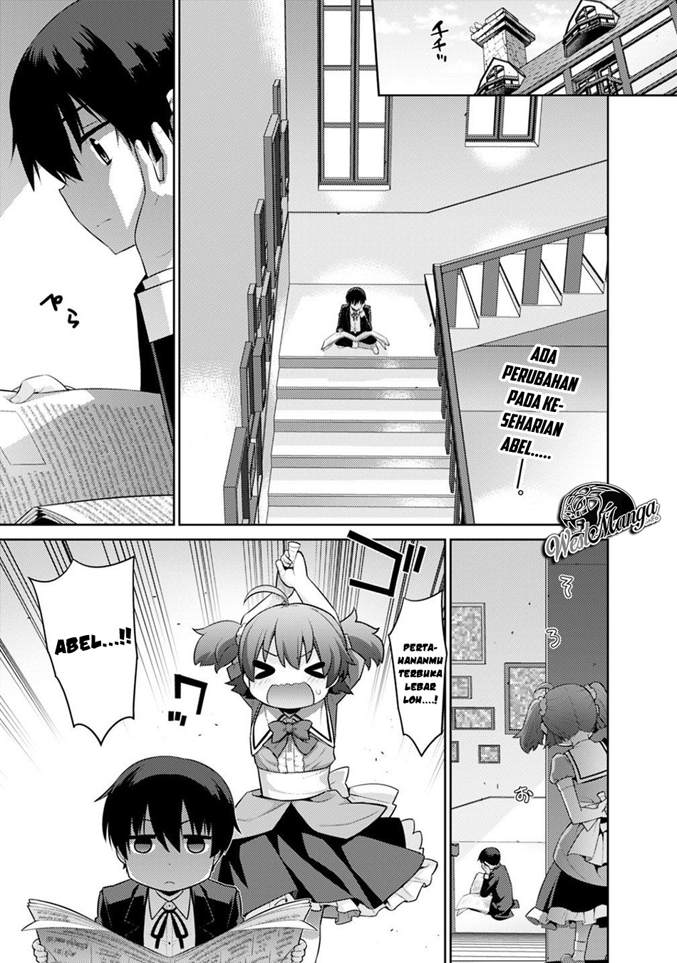 Rettou Me no Tensei Majutsushi ~ Shiitage Rareta Saikyou no Minashigo ga Isekai de Musou Suru Chapter 03 Gambar 2