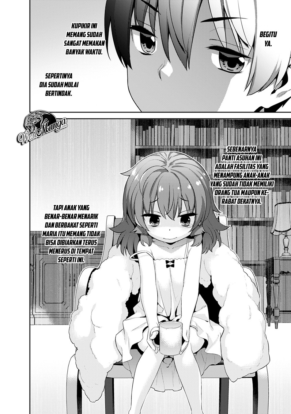 Rettou Me no Tensei Majutsushi ~ Shiitage Rareta Saikyou no Minashigo ga Isekai de Musou Suru Chapter 04 Gambar 8