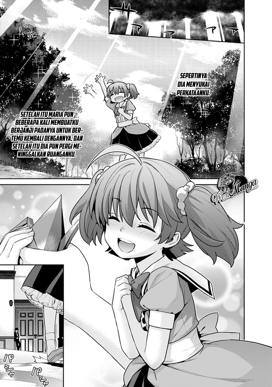 Rettou Me no Tensei Majutsushi ~ Shiitage Rareta Saikyou no Minashigo ga Isekai de Musou Suru Chapter 04 Gambar 13