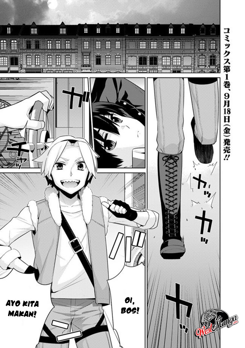Rettou Me no Tensei Majutsushi ~ Shiitage Rareta Saikyou no Minashigo ga Isekai de Musou Suru Chapter 09 Gambar 3