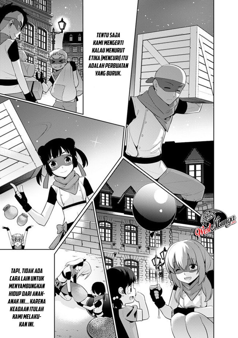 Rettou Me no Tensei Majutsushi ~ Shiitage Rareta Saikyou no Minashigo ga Isekai de Musou Suru Chapter 09 Gambar 12