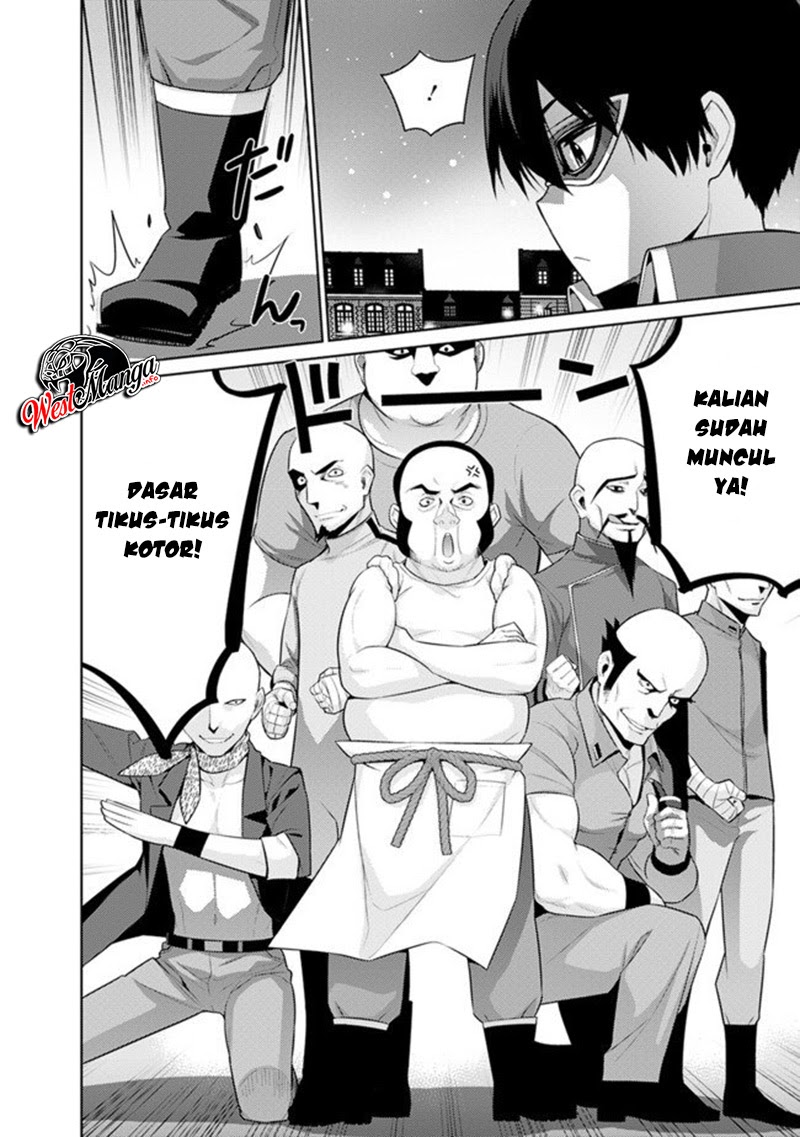 Rettou Me no Tensei Majutsushi ~ Shiitage Rareta Saikyou no Minashigo ga Isekai de Musou Suru Chapter 09 Gambar 13