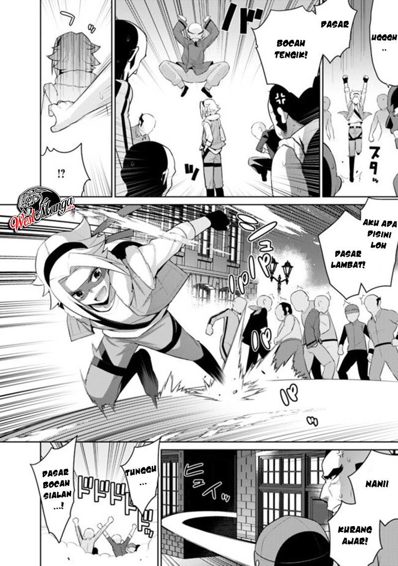 Rettou Me no Tensei Majutsushi ~ Shiitage Rareta Saikyou no Minashigo ga Isekai de Musou Suru Chapter 09 Gambar 15