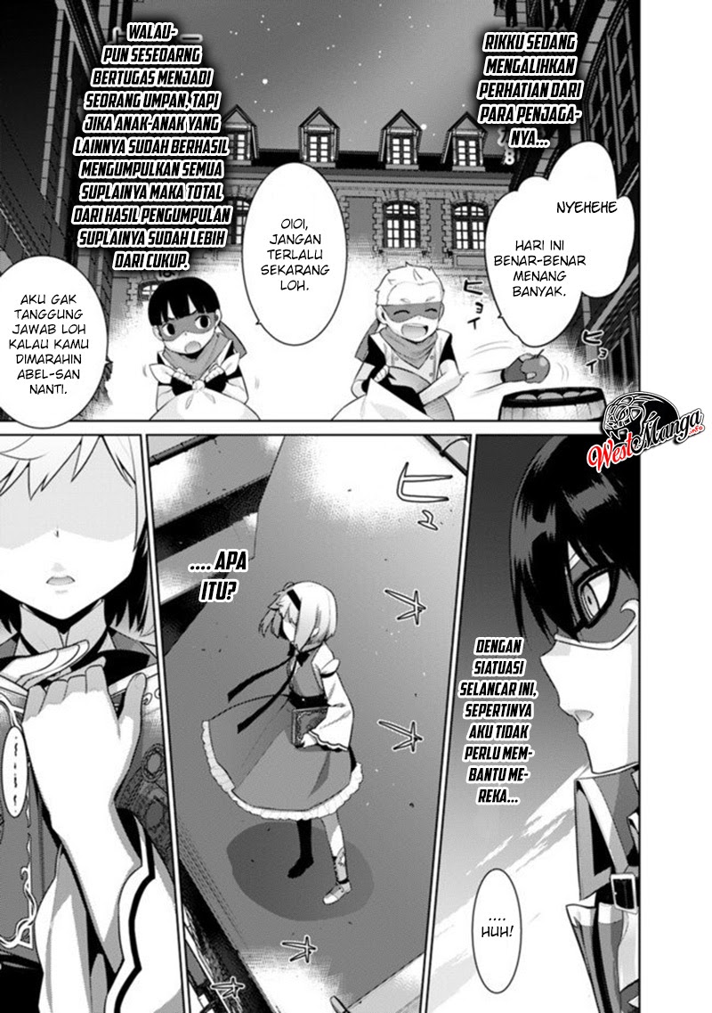 Rettou Me no Tensei Majutsushi ~ Shiitage Rareta Saikyou no Minashigo ga Isekai de Musou Suru Chapter 09 Gambar 16