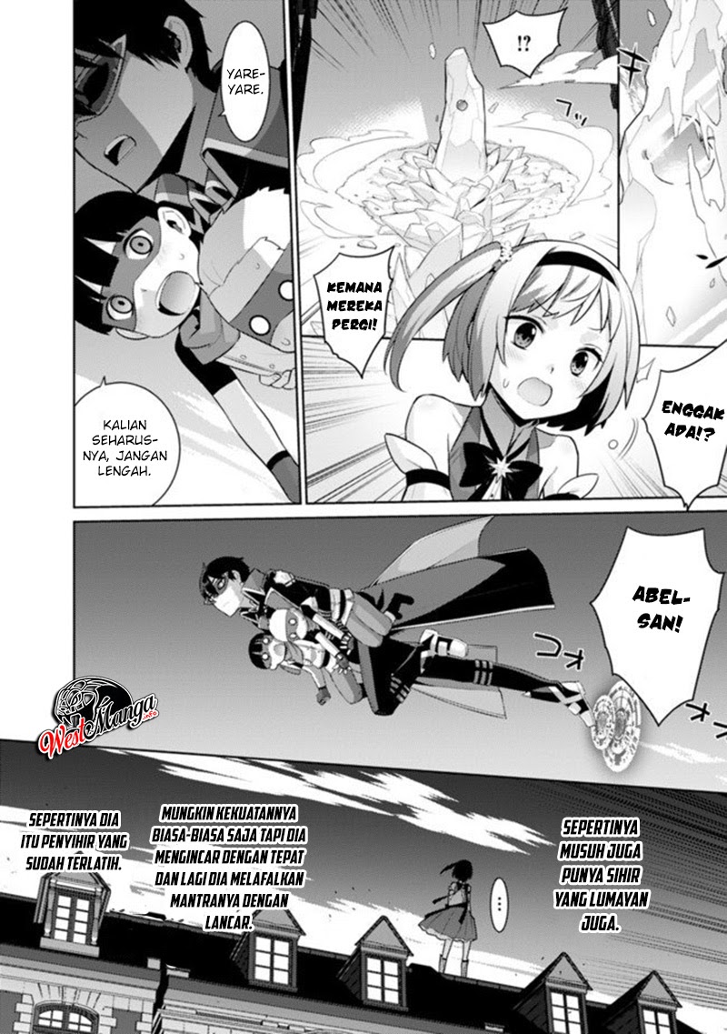Rettou Me no Tensei Majutsushi ~ Shiitage Rareta Saikyou no Minashigo ga Isekai de Musou Suru Chapter 09 Gambar 19