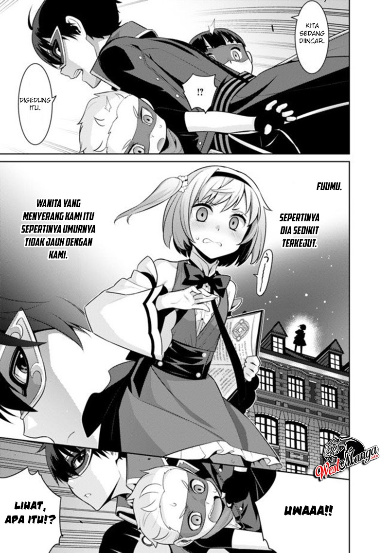 Rettou Me no Tensei Majutsushi ~ Shiitage Rareta Saikyou no Minashigo ga Isekai de Musou Suru Chapter 09 Gambar 20