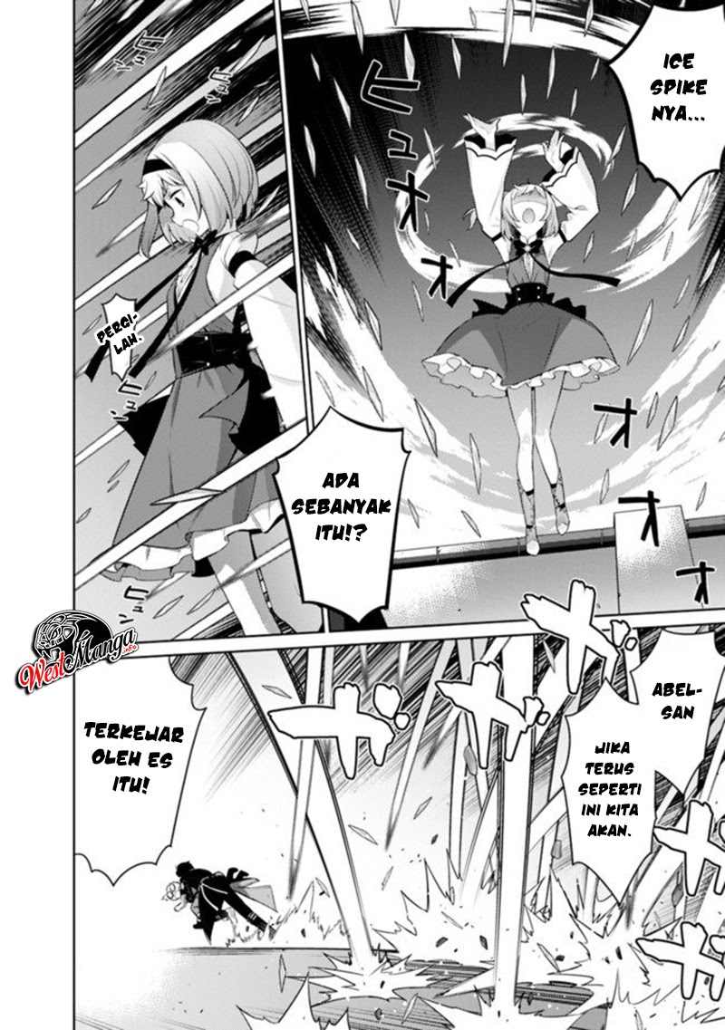 Rettou Me no Tensei Majutsushi ~ Shiitage Rareta Saikyou no Minashigo ga Isekai de Musou Suru Chapter 09 Gambar 21