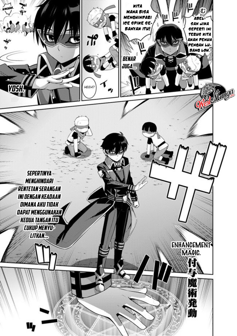Rettou Me no Tensei Majutsushi ~ Shiitage Rareta Saikyou no Minashigo ga Isekai de Musou Suru Chapter 09 Gambar 22