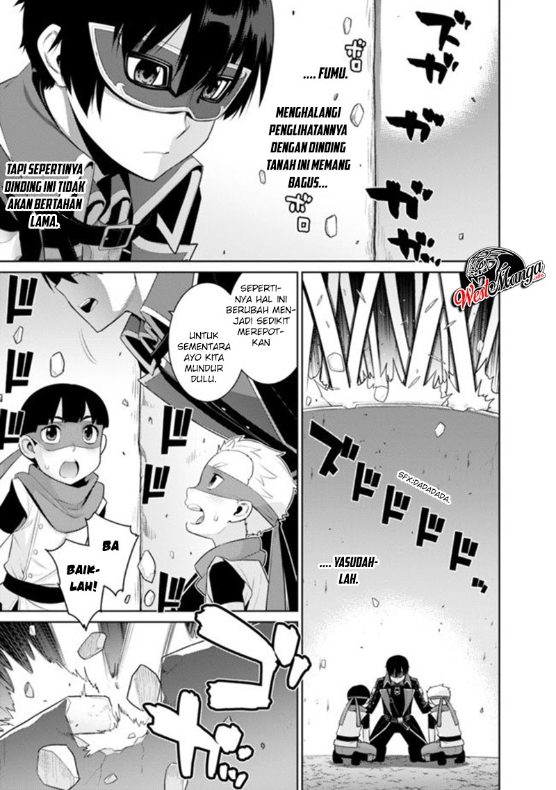 Rettou Me no Tensei Majutsushi ~ Shiitage Rareta Saikyou no Minashigo ga Isekai de Musou Suru Chapter 09 Gambar 24