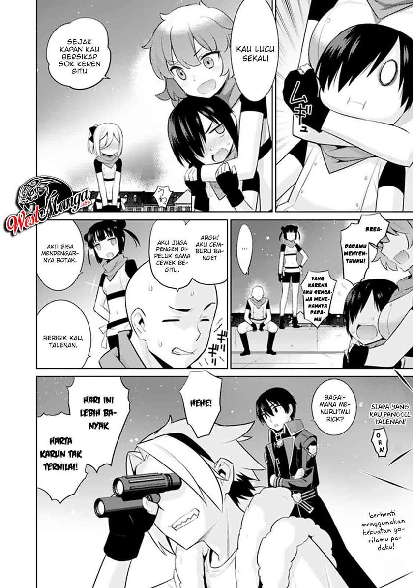 Rettou Me no Tensei Majutsushi ~ Shiitage Rareta Saikyou no Minashigo ga Isekai de Musou Suru Chapter 13 Gambar 4