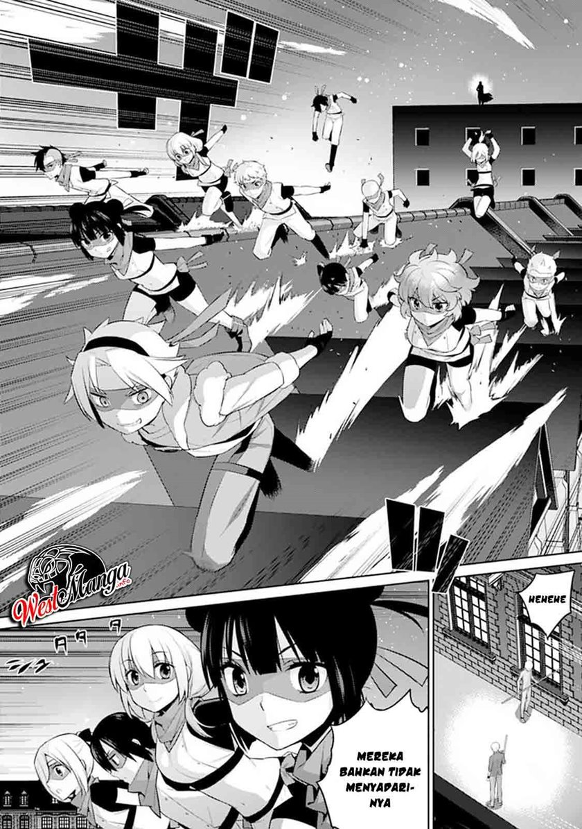 Rettou Me no Tensei Majutsushi ~ Shiitage Rareta Saikyou no Minashigo ga Isekai de Musou Suru Chapter 13 Gambar 8