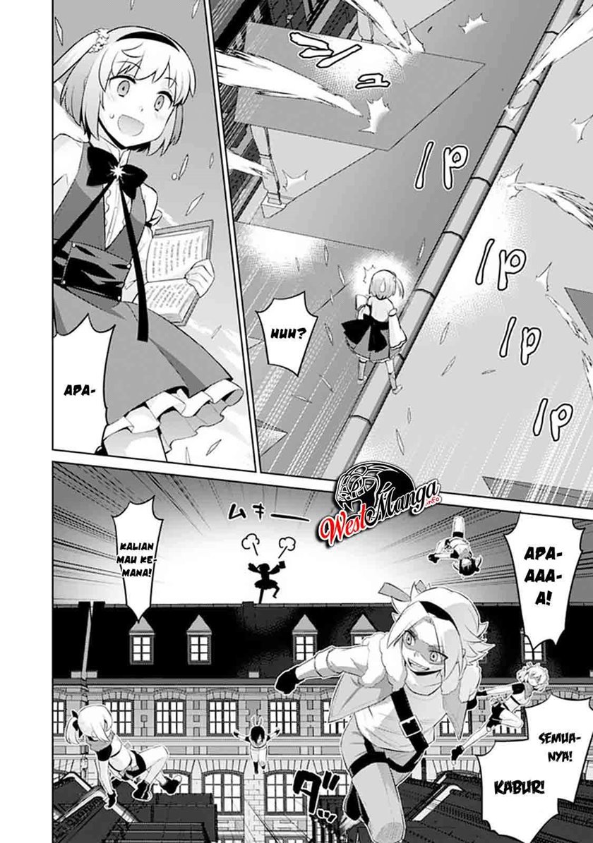 Rettou Me no Tensei Majutsushi ~ Shiitage Rareta Saikyou no Minashigo ga Isekai de Musou Suru Chapter 13 Gambar 12