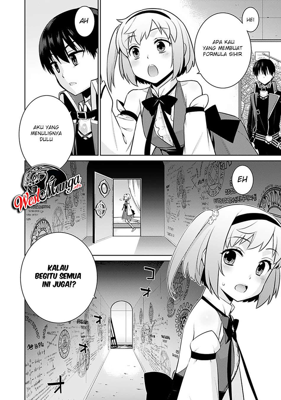 Rettou Me no Tensei Majutsushi ~ Shiitage Rareta Saikyou no Minashigo ga Isekai de Musou Suru Chapter 14 Gambar 8