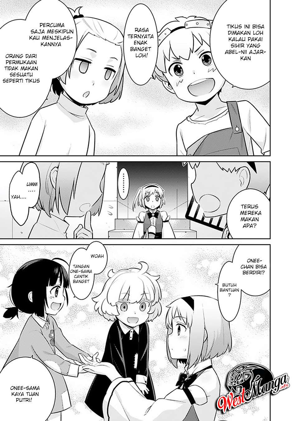 Rettou Me no Tensei Majutsushi ~ Shiitage Rareta Saikyou no Minashigo ga Isekai de Musou Suru Chapter 14 Gambar 17