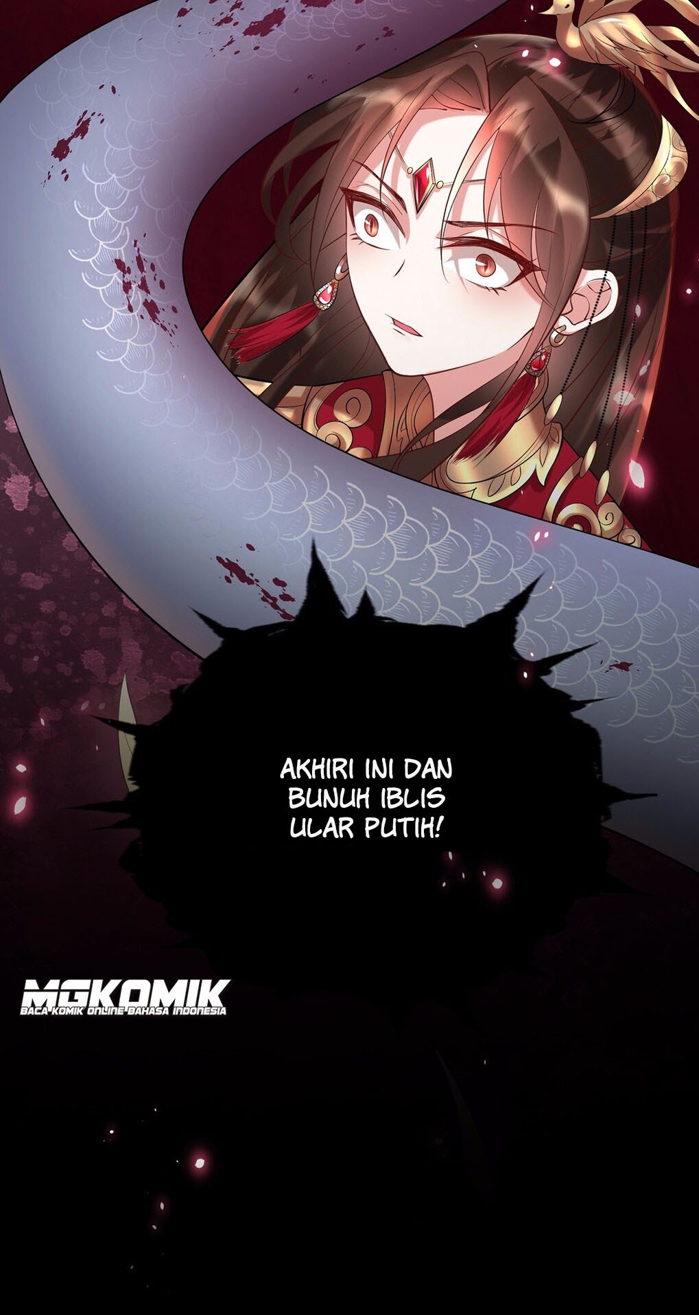 Return The Demon Goddess Chapter 00 Gambar 5