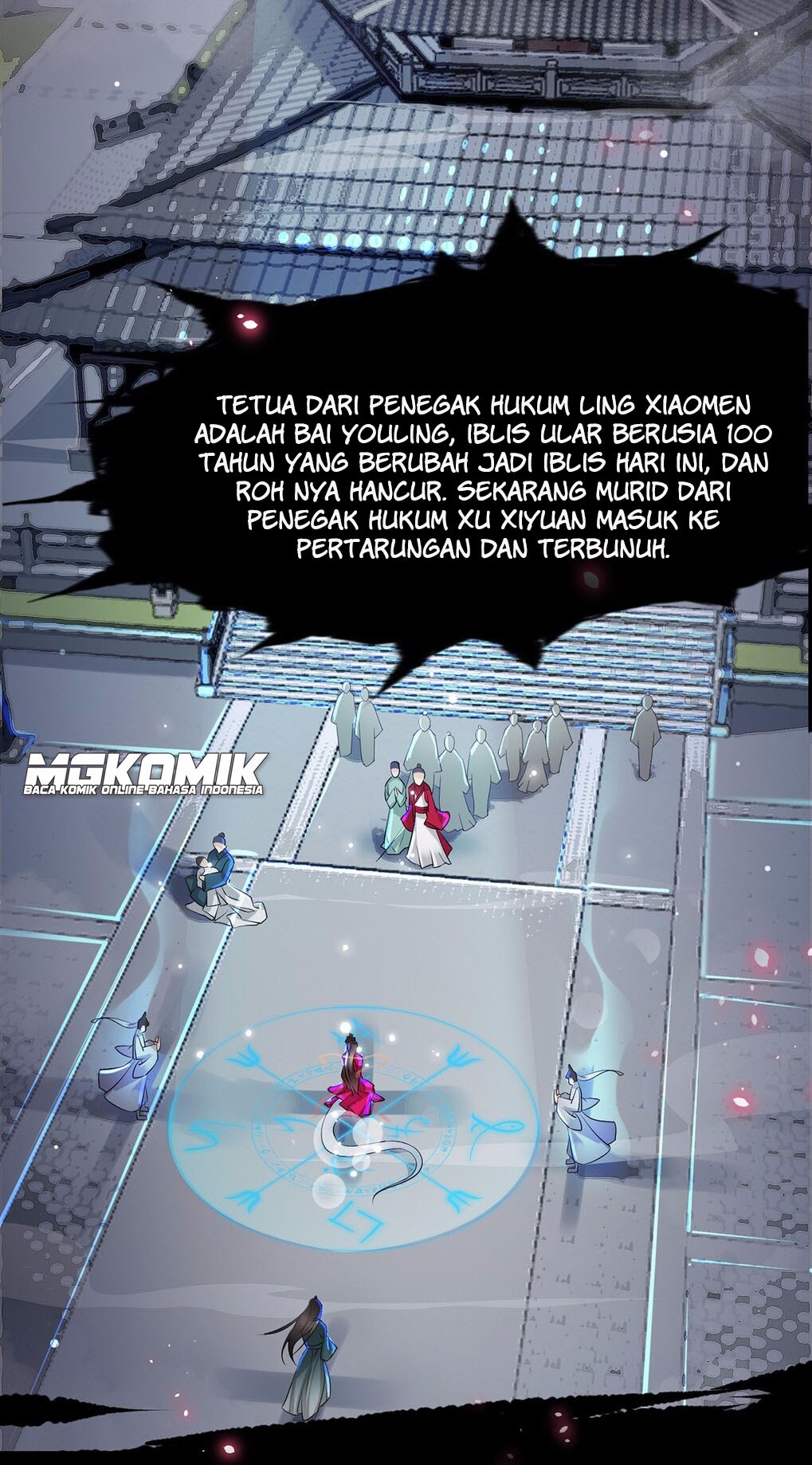 Return The Demon Goddess Chapter 00 Gambar 7