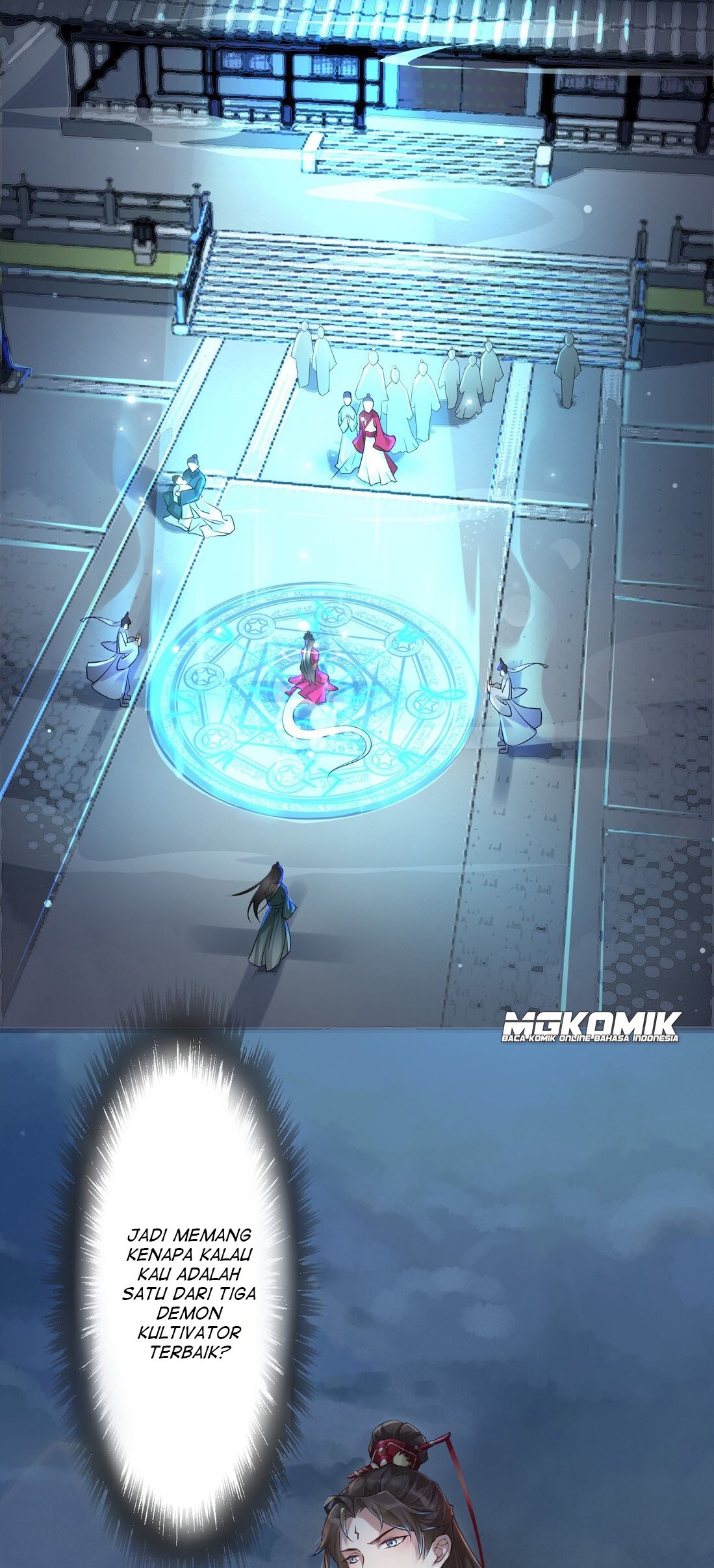 Return The Demon Goddess Chapter 01 Gambar 9