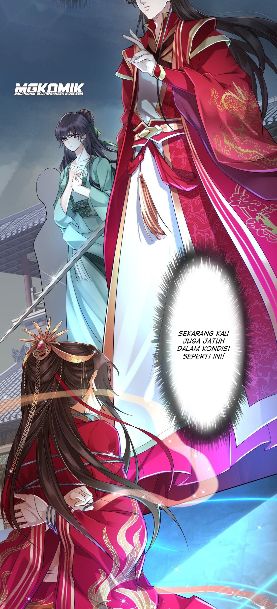 Return The Demon Goddess Chapter 01 Gambar 10