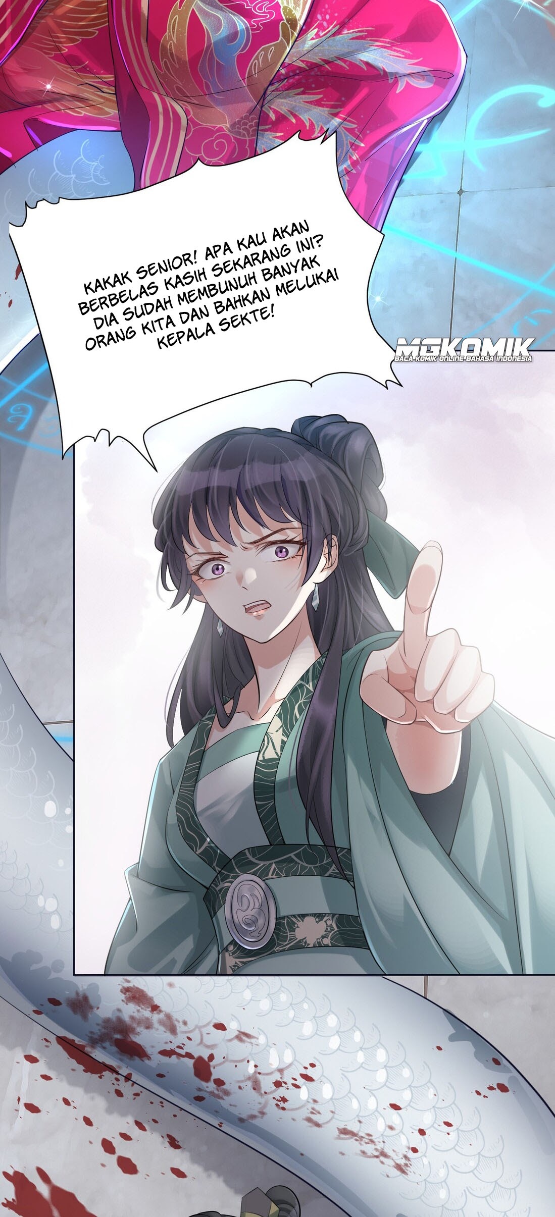 Return The Demon Goddess Chapter 01 Gambar 11