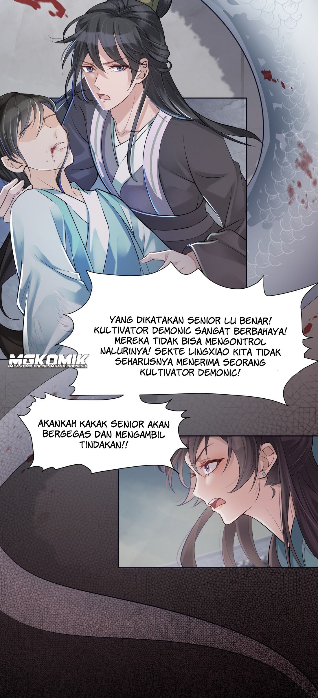 Return The Demon Goddess Chapter 01 Gambar 12