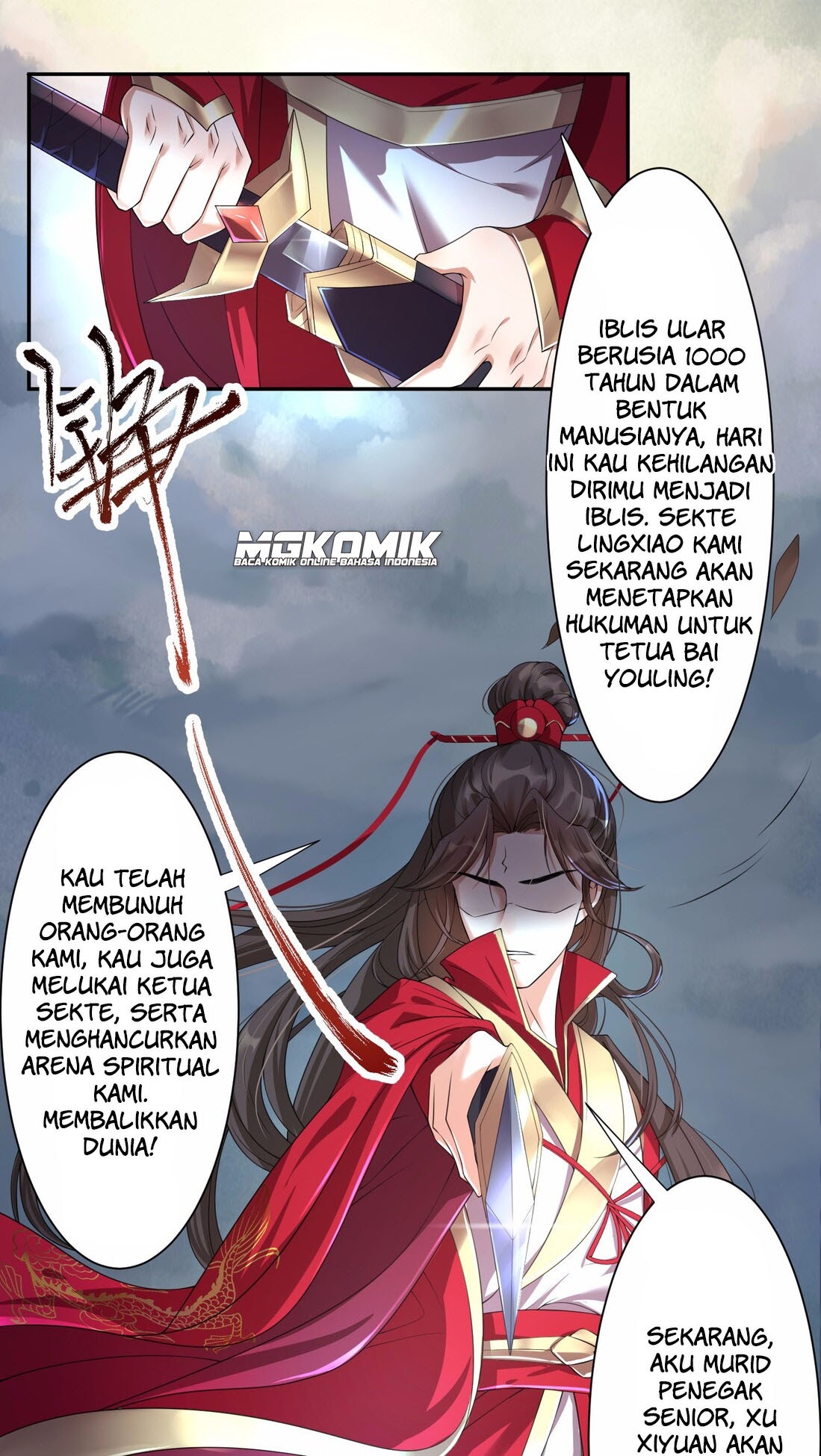 Return The Demon Goddess Chapter 01 Gambar 13