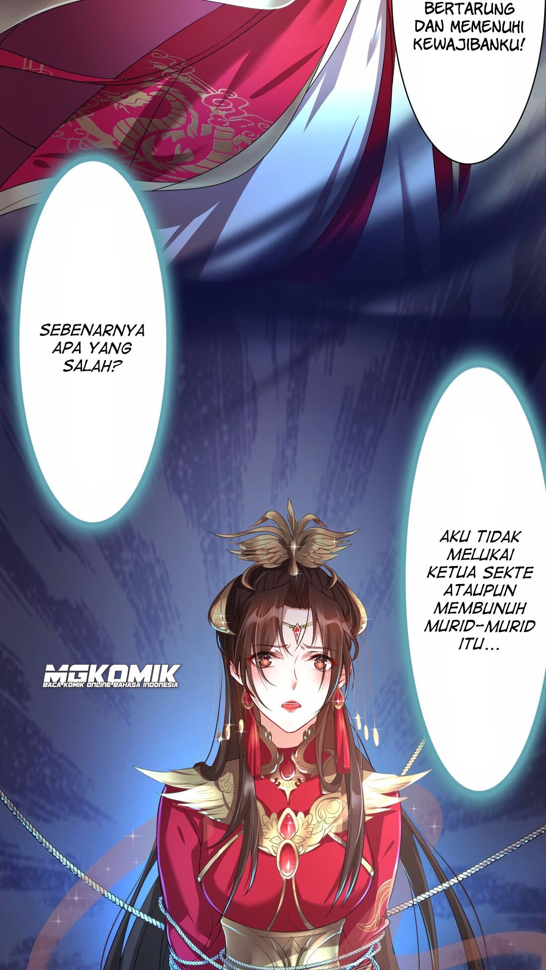Return The Demon Goddess Chapter 01 Gambar 14