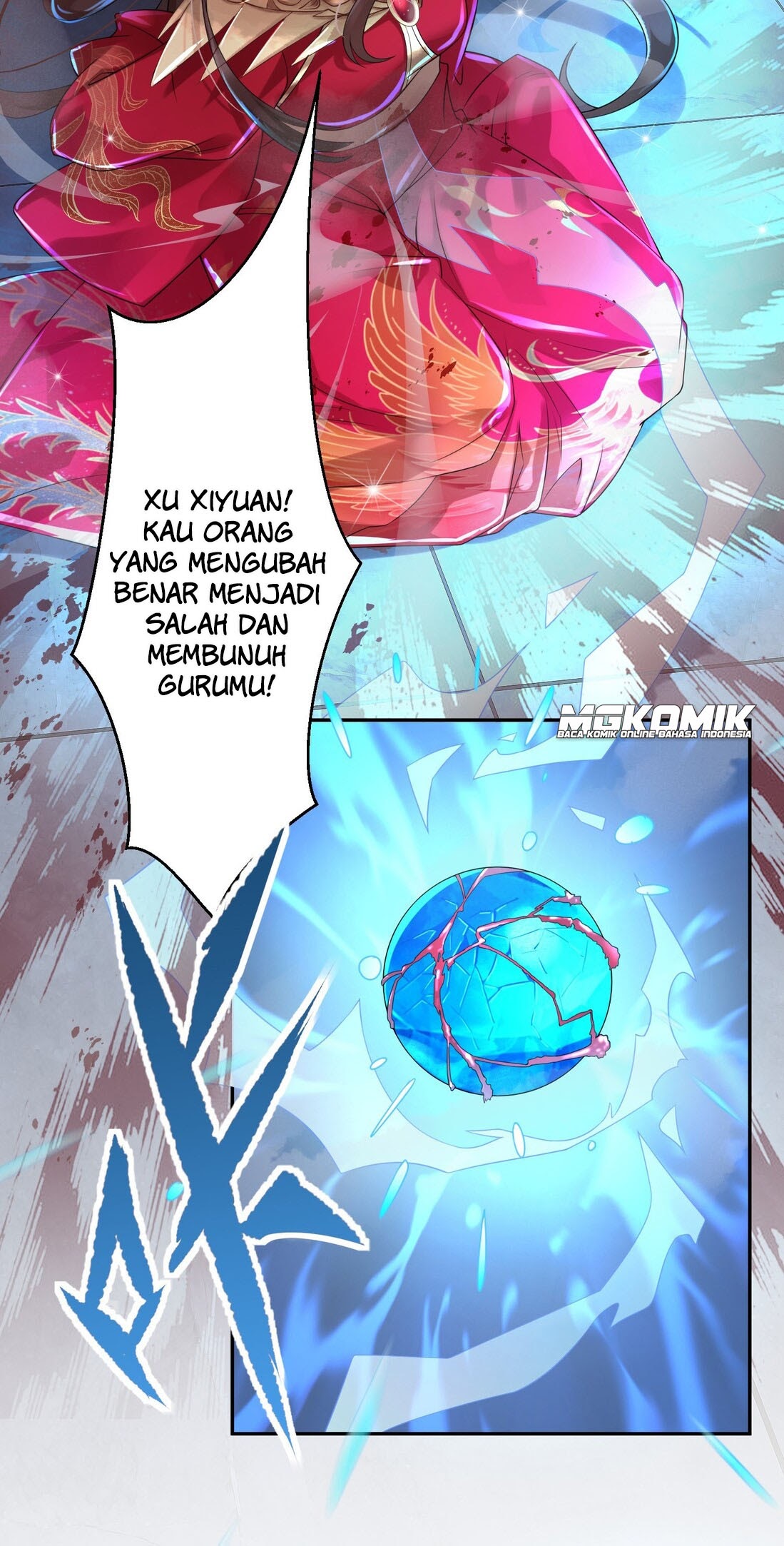 Return The Demon Goddess Chapter 01 Gambar 22