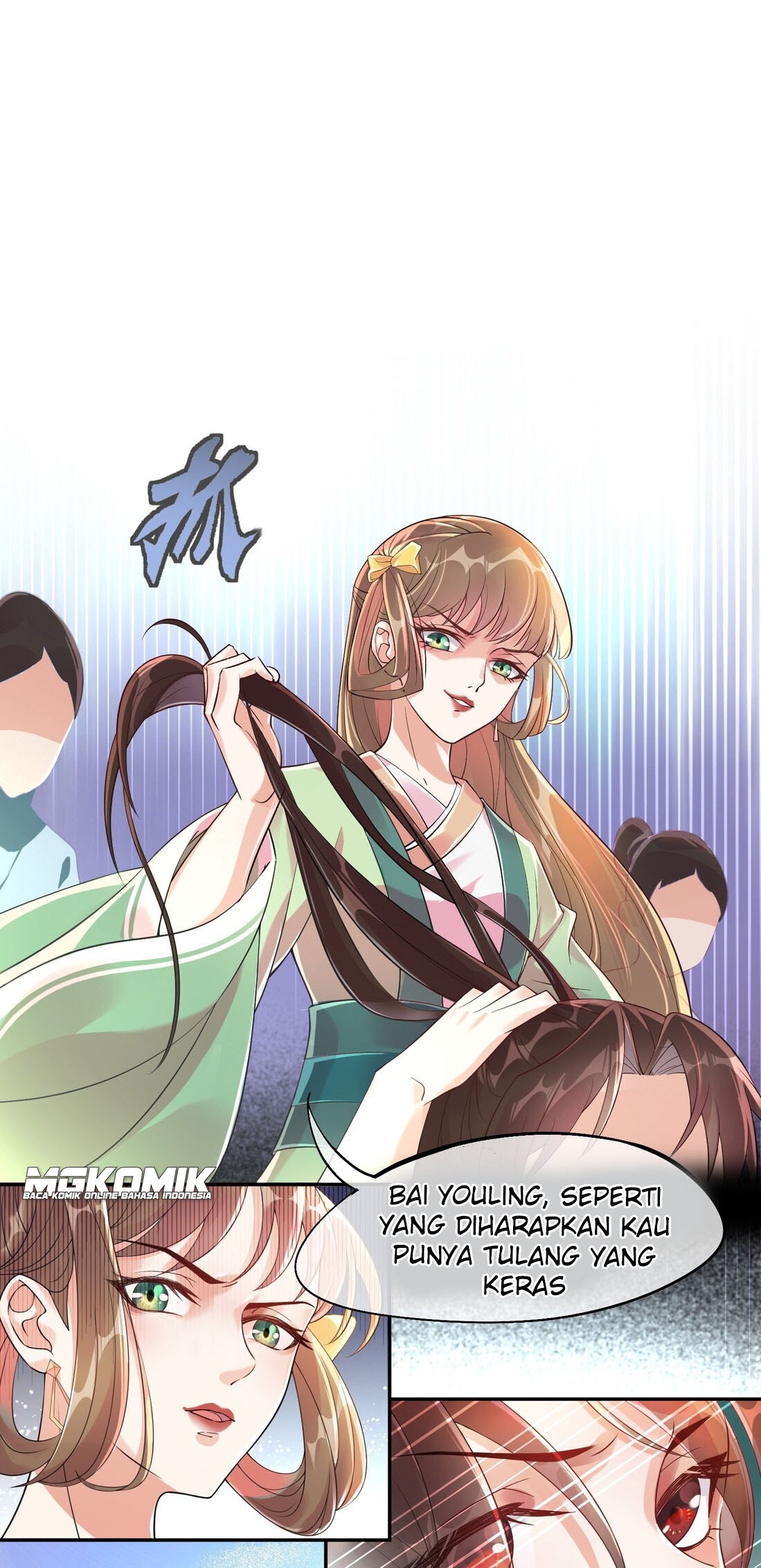 Return The Demon Goddess Chapter 01 Gambar 30