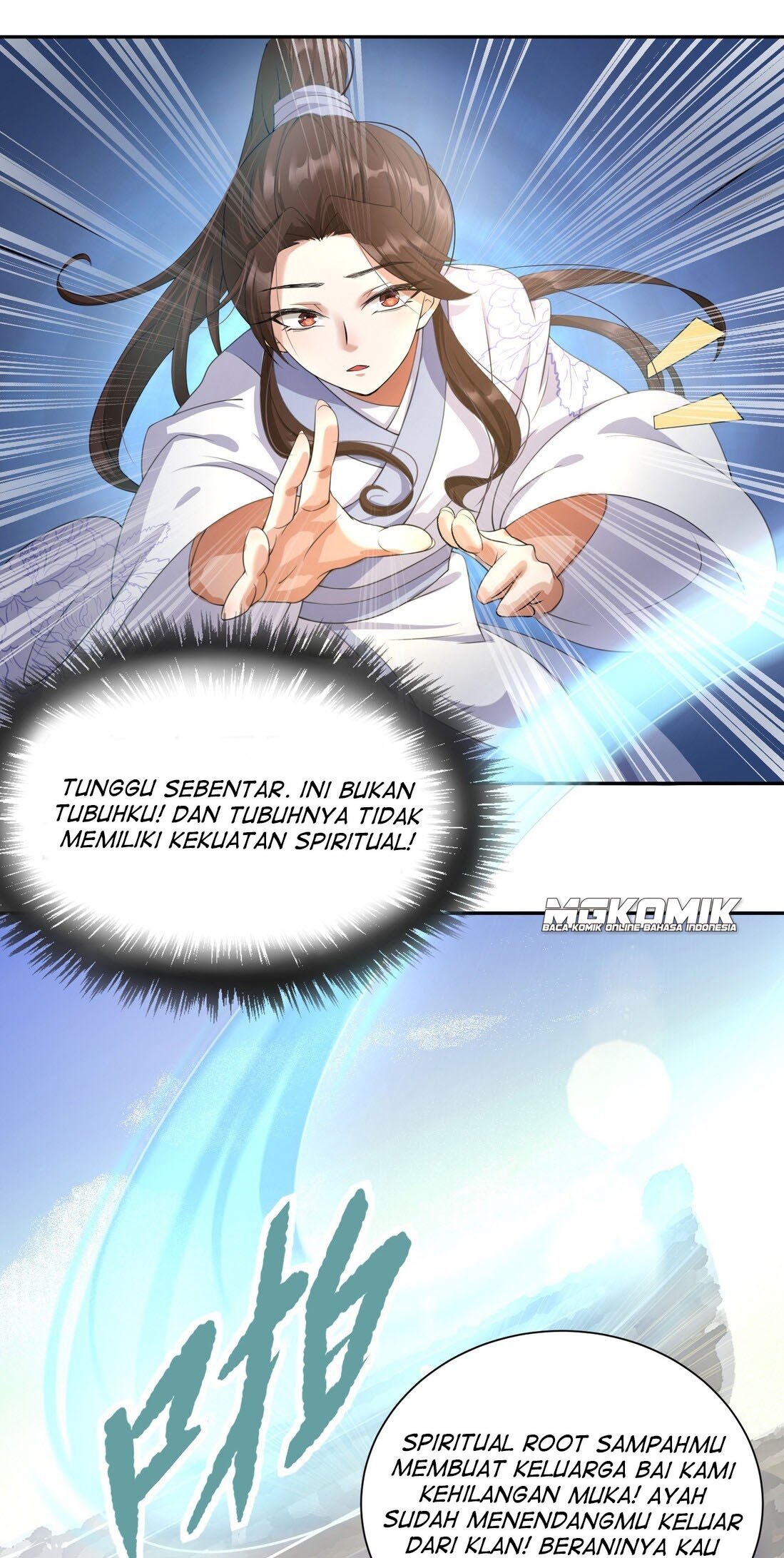 Return The Demon Goddess Chapter 01 Gambar 33