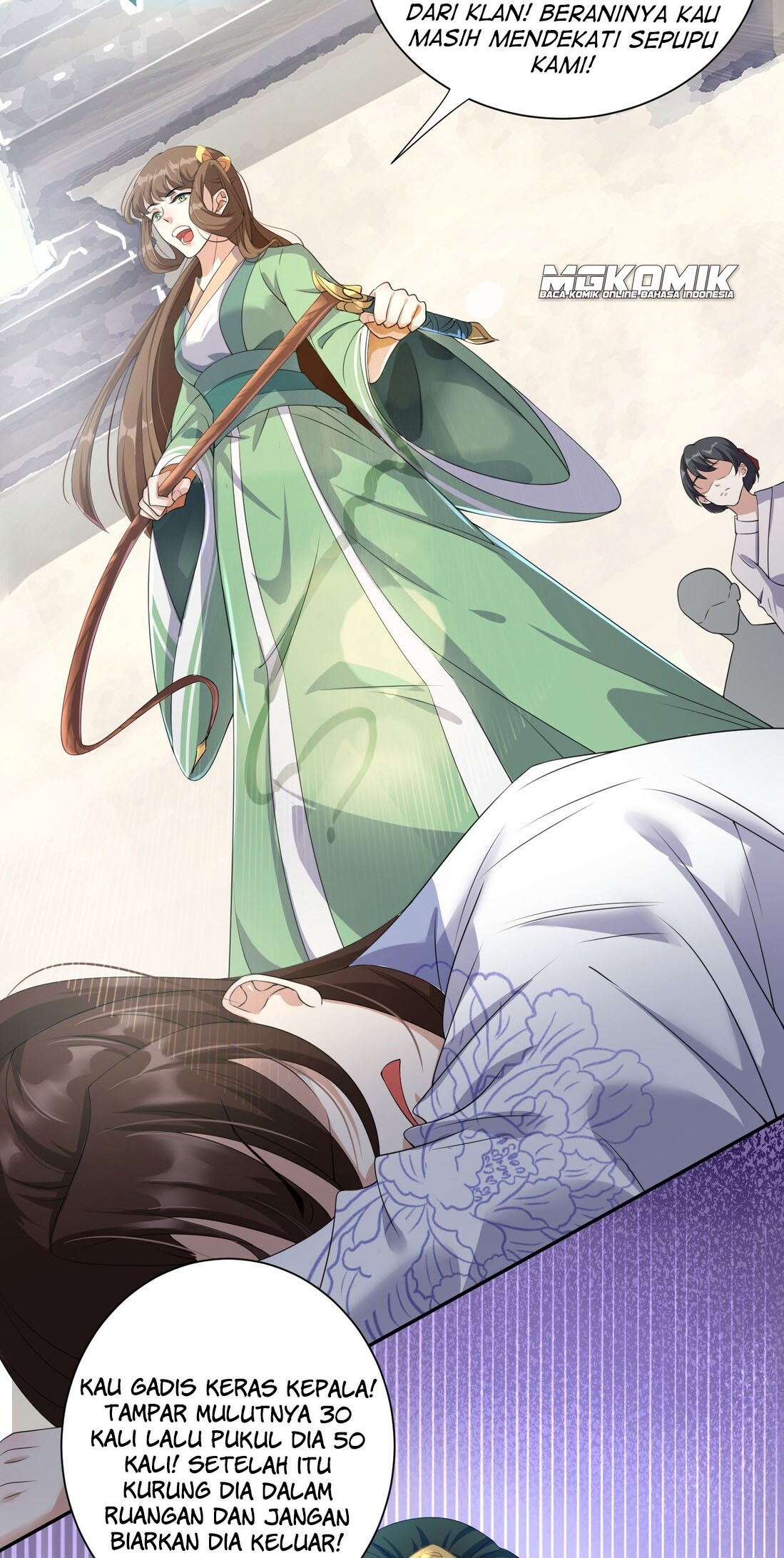 Return The Demon Goddess Chapter 01 Gambar 34