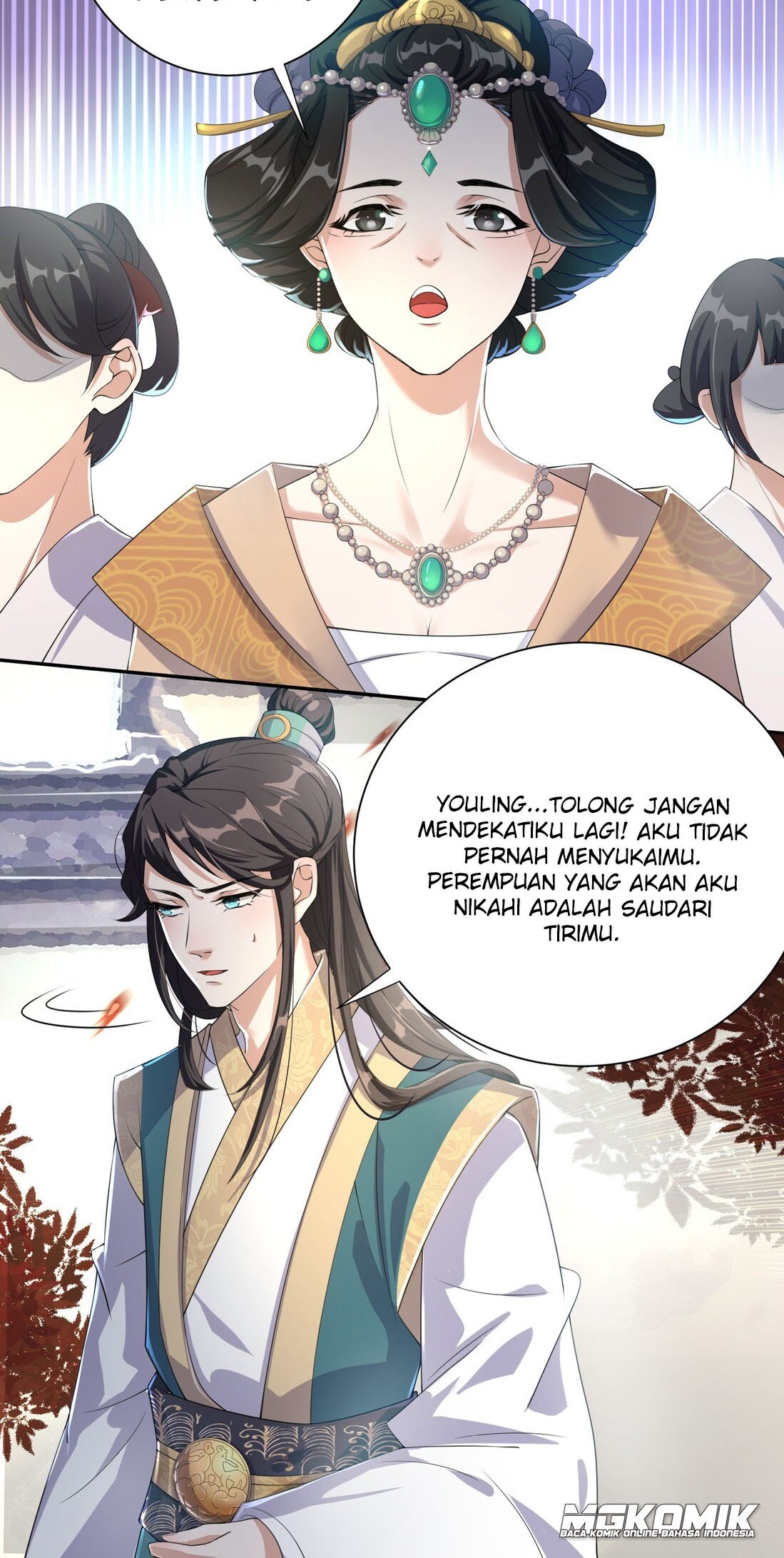 Return The Demon Goddess Chapter 01 Gambar 35