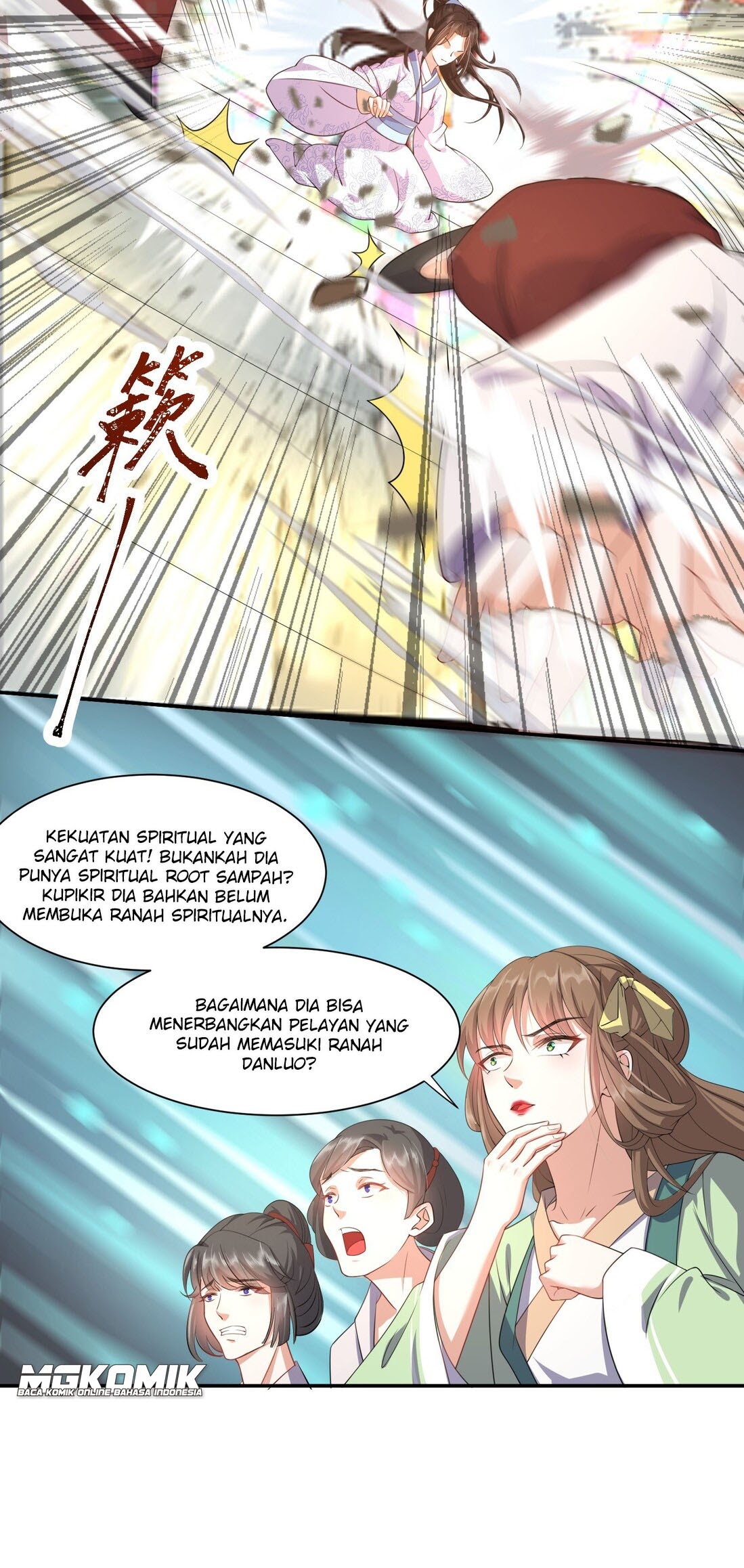 Return The Demon Goddess Chapter 01 Gambar 39
