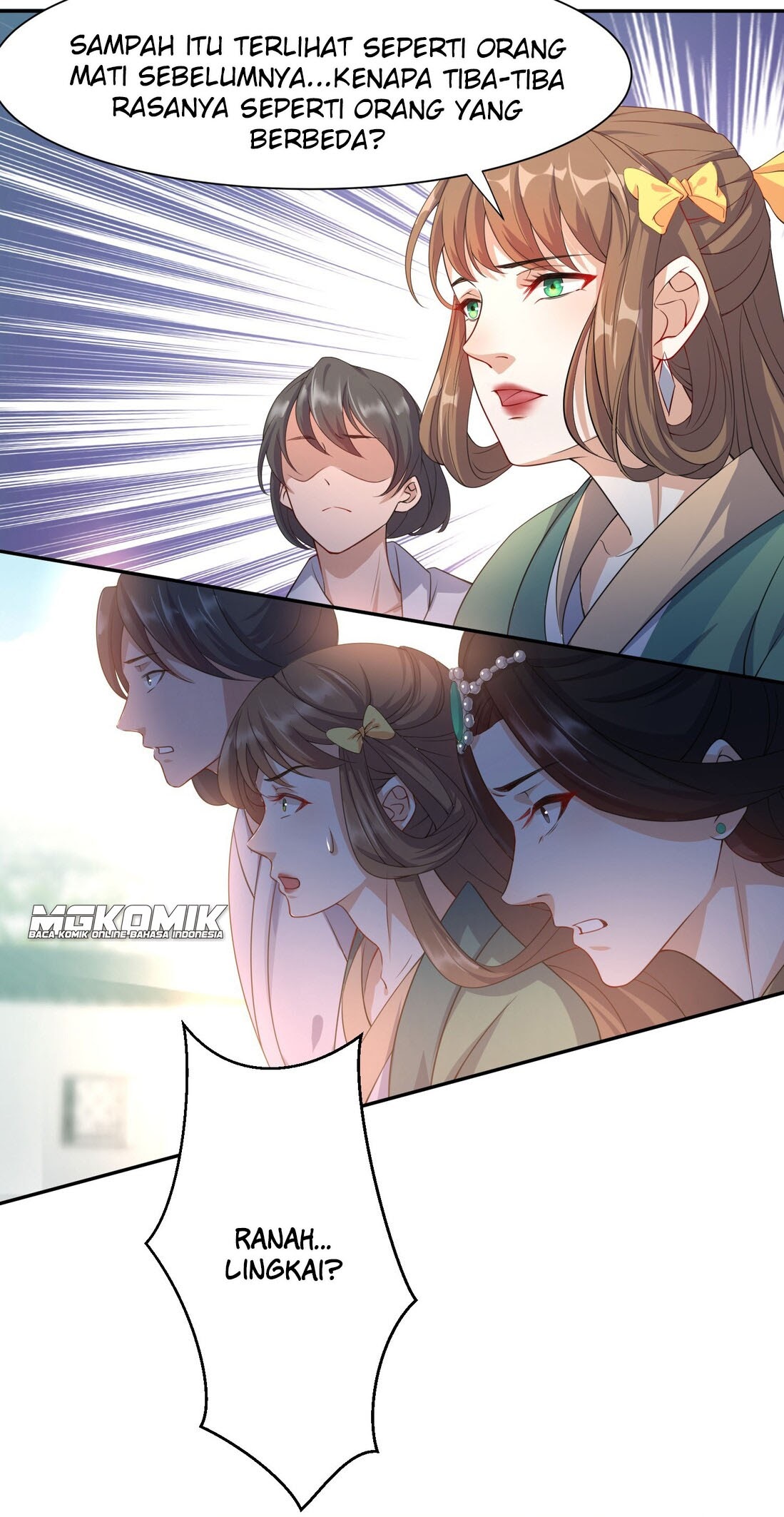 Return The Demon Goddess Chapter 01 Gambar 51