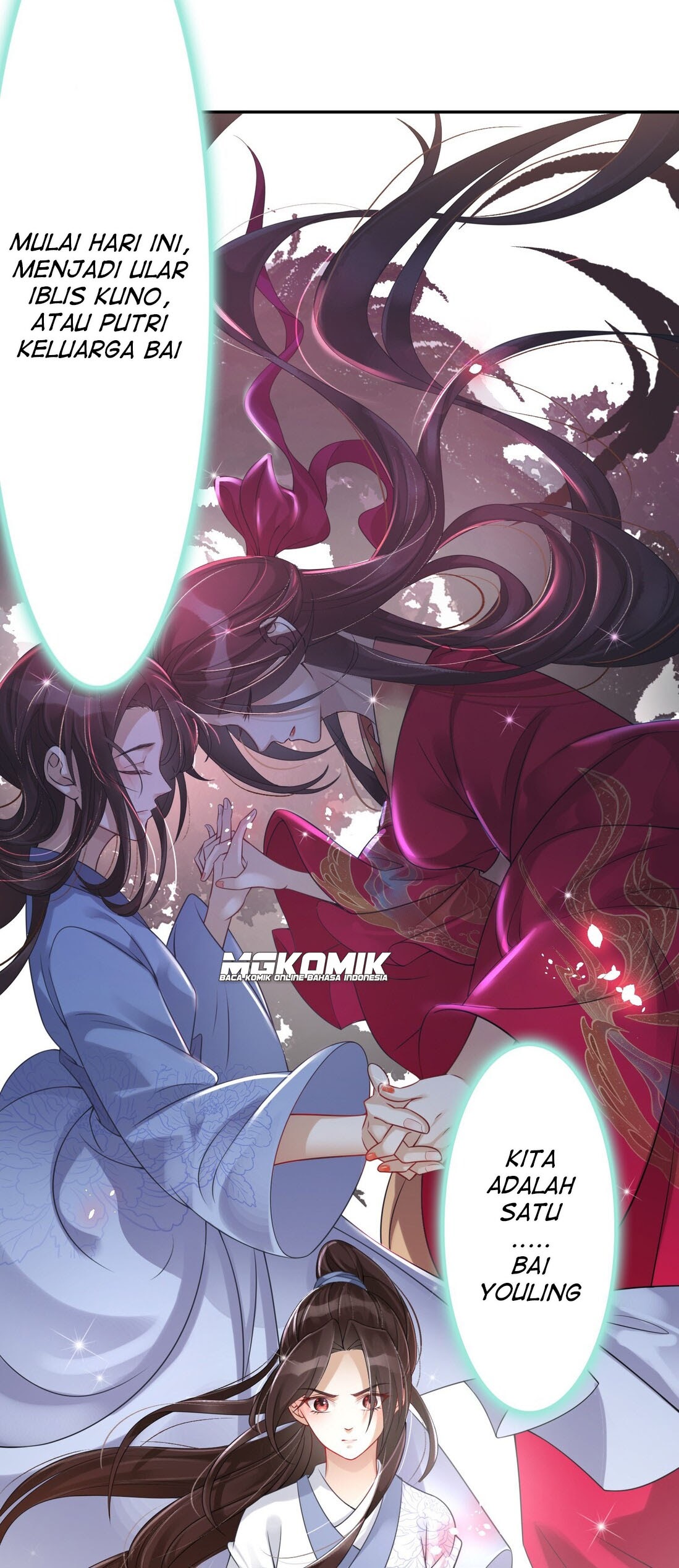 Return The Demon Goddess Chapter 01 Gambar 53