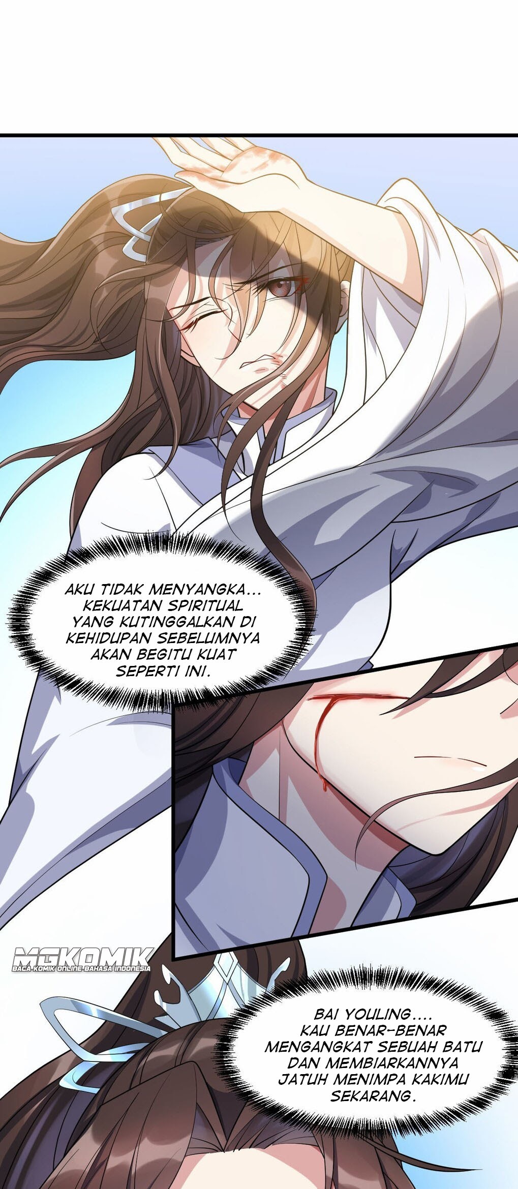 Return The Demon Goddess Chapter 07 Gambar 3