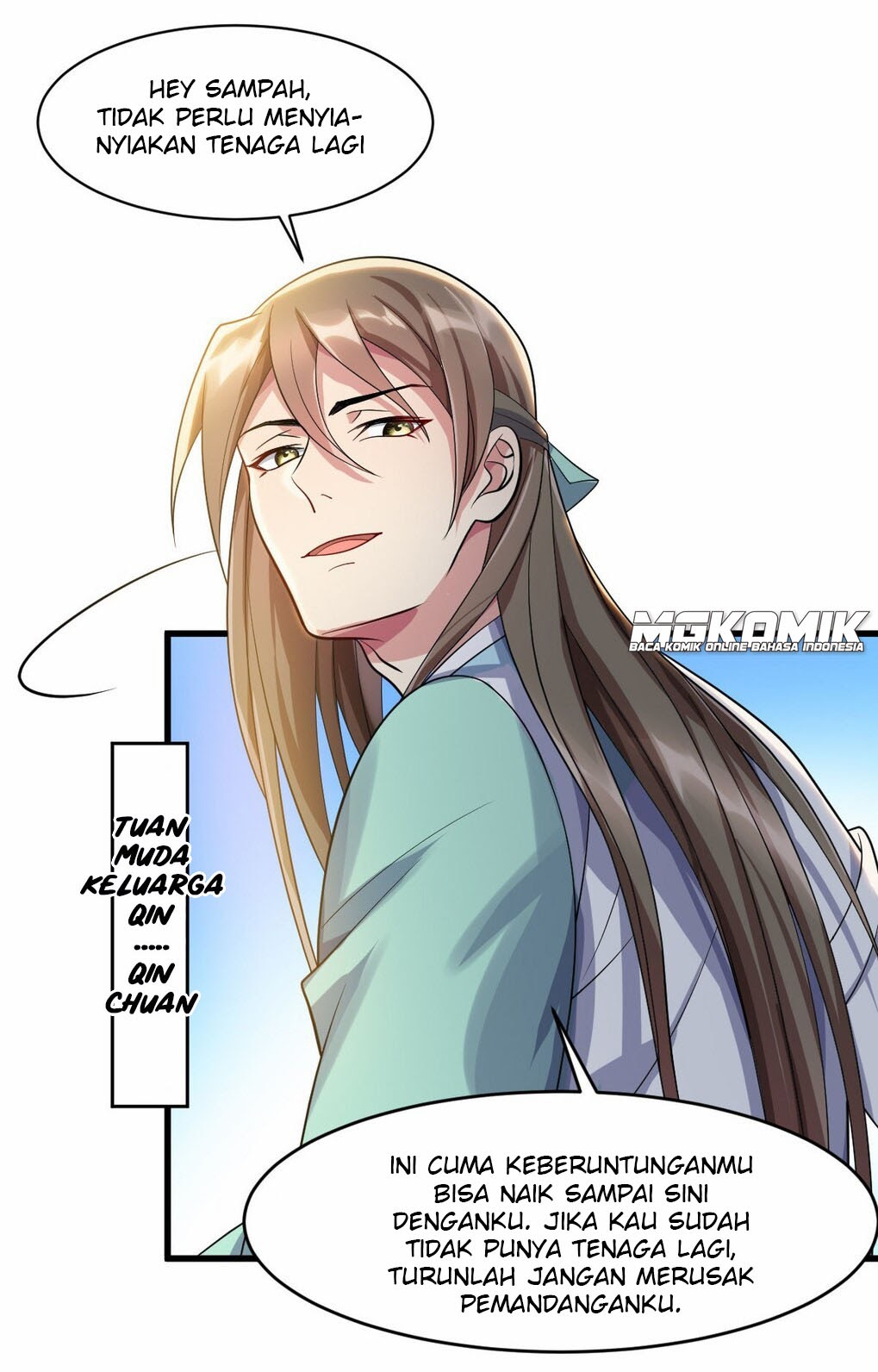 Return The Demon Goddess Chapter 07 Gambar 9