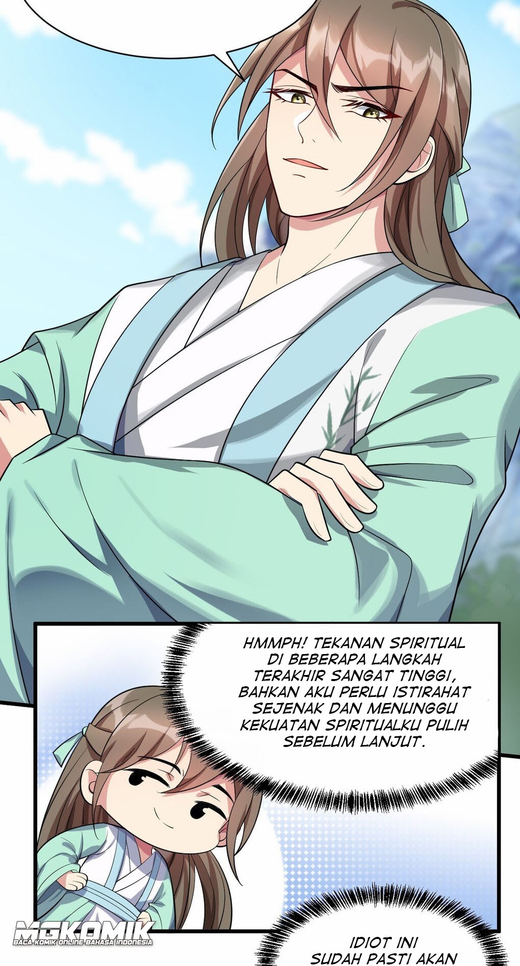 Return The Demon Goddess Chapter 07 Gambar 11