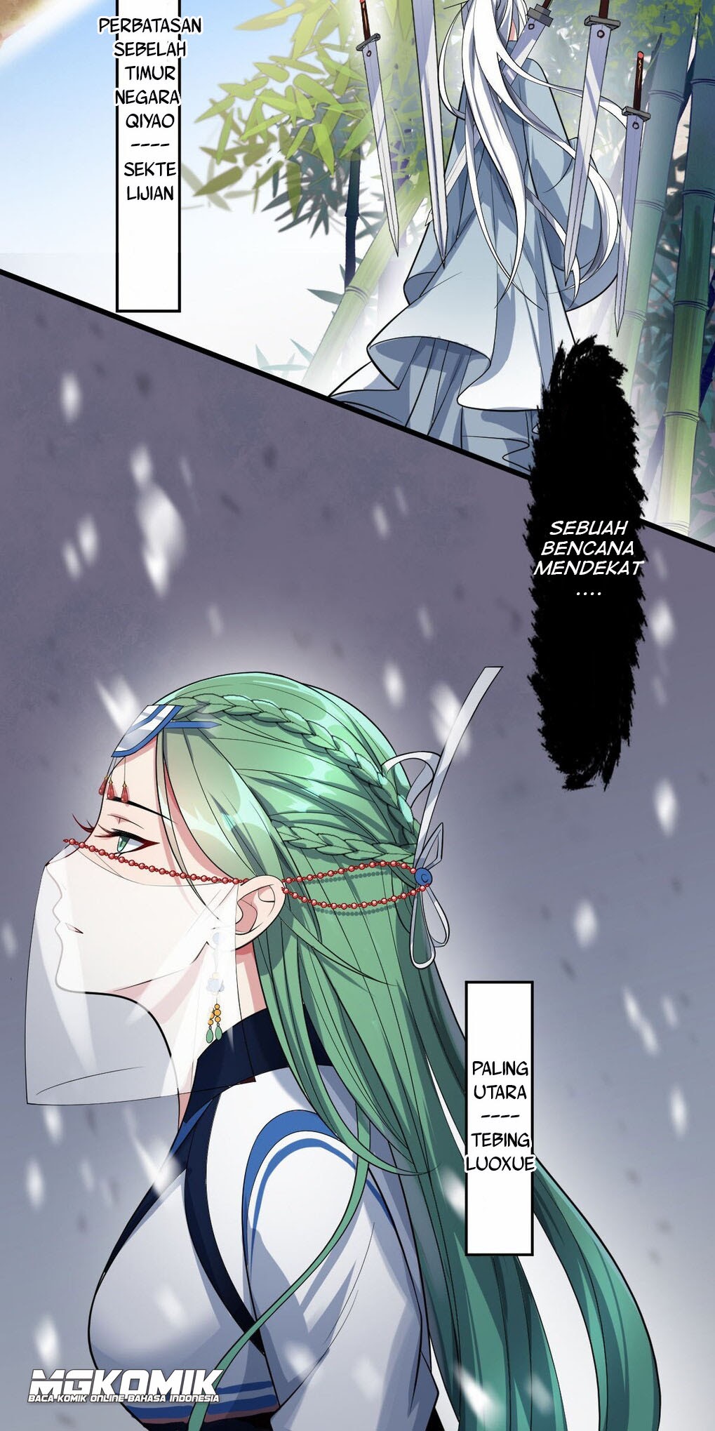 Return The Demon Goddess Chapter 07 Gambar 20