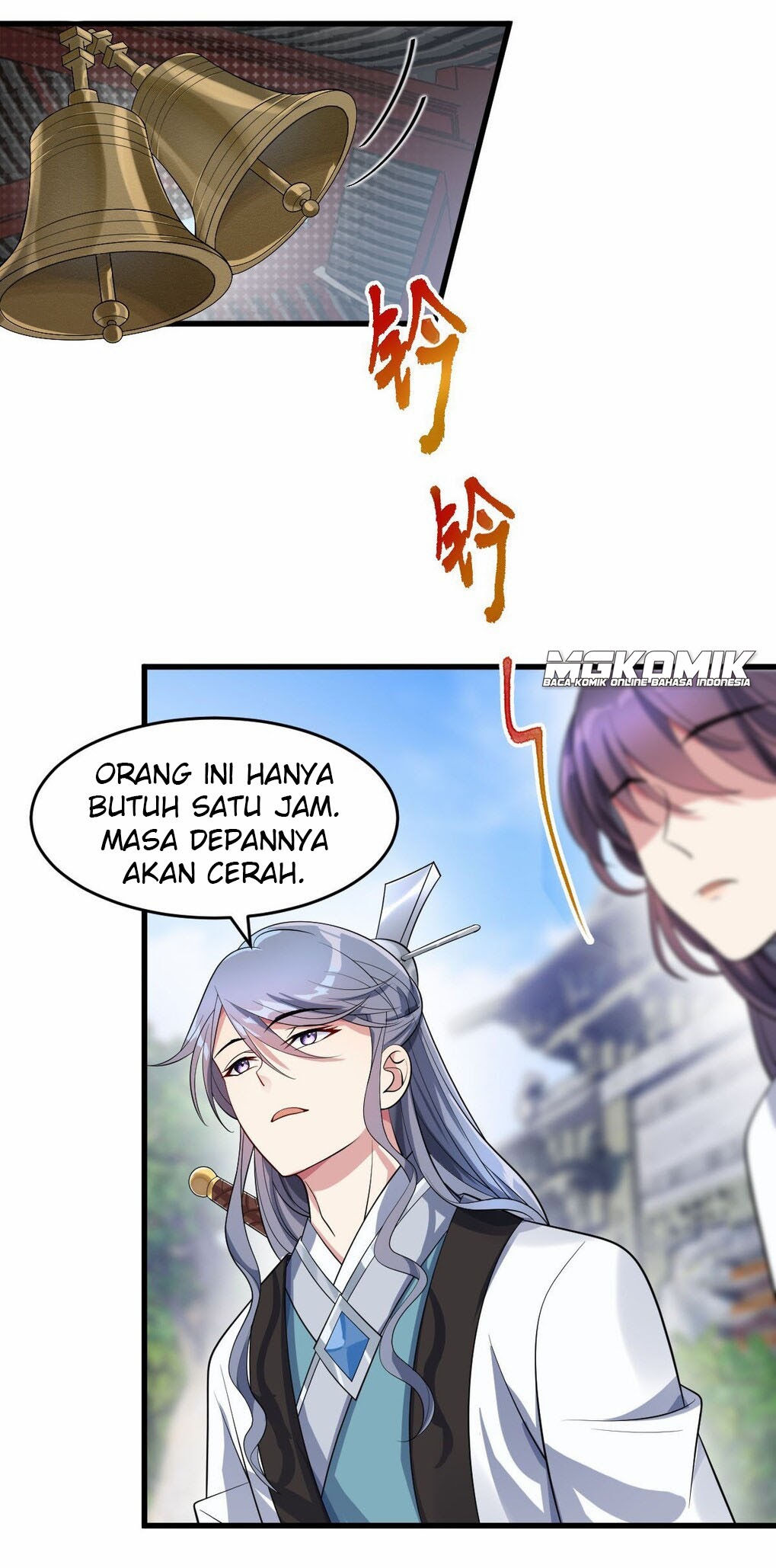 Return The Demon Goddess Chapter 07 Gambar 25