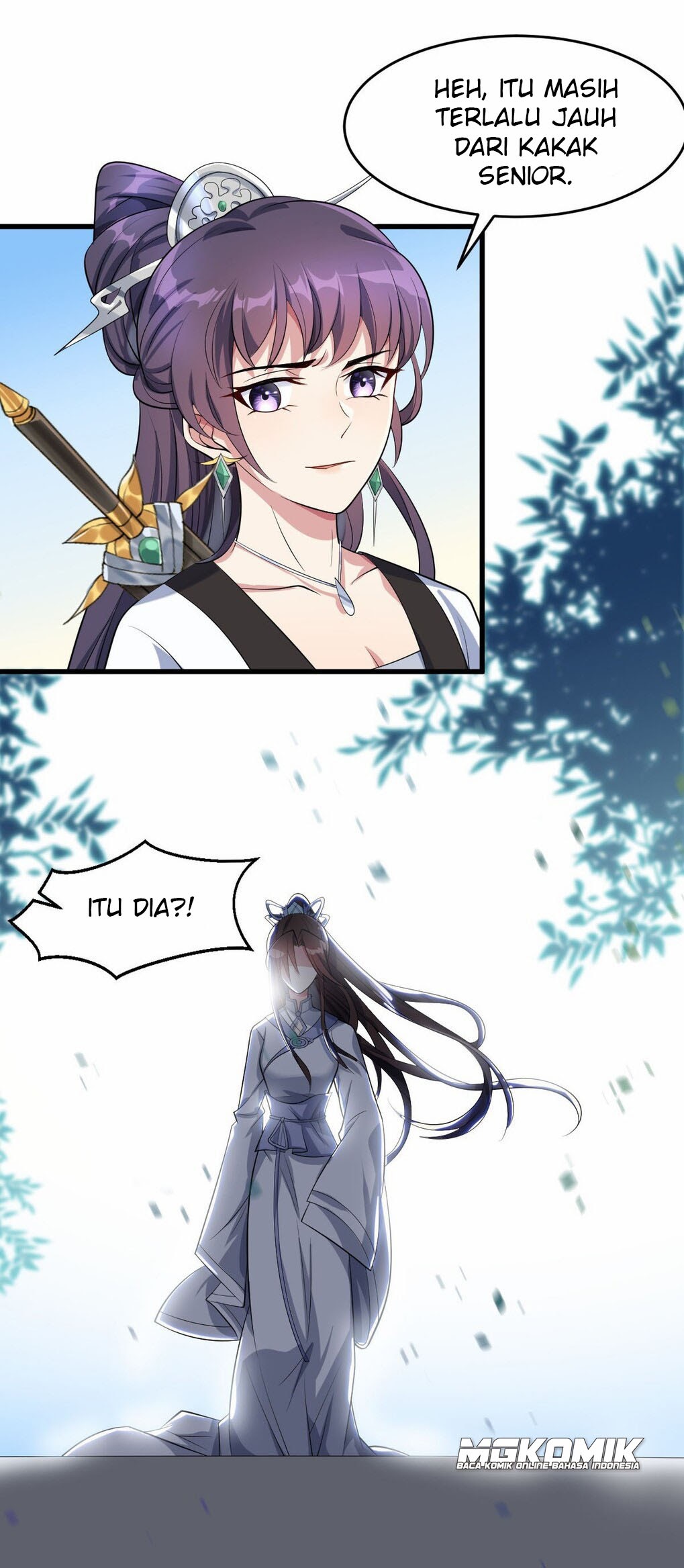 Return The Demon Goddess Chapter 07 Gambar 26