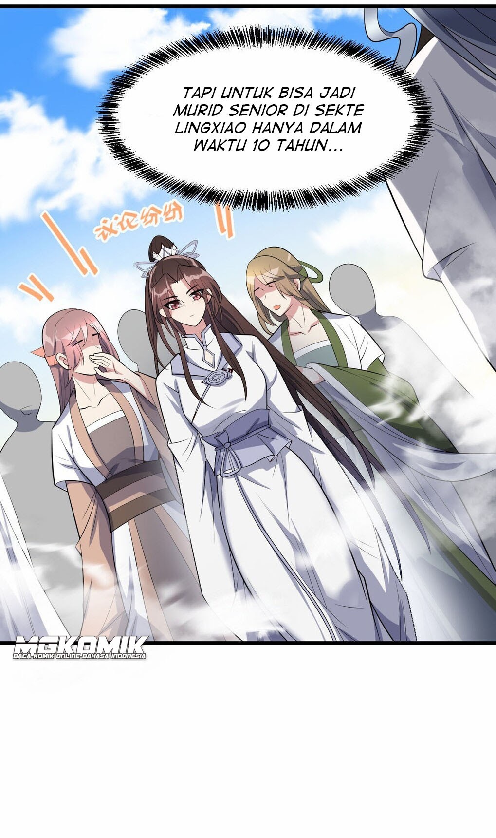 Return The Demon Goddess Chapter 07 Gambar 33