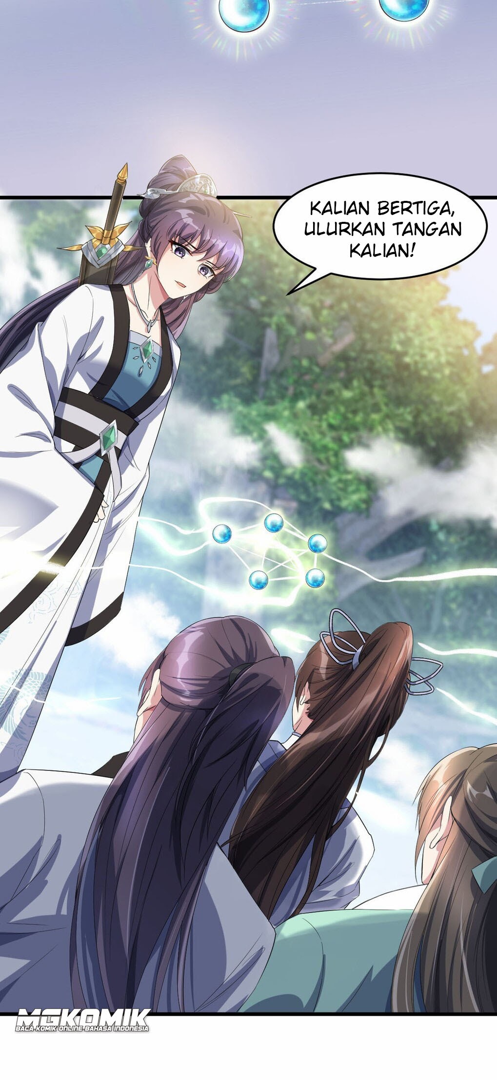 Return The Demon Goddess Chapter 07 Gambar 37