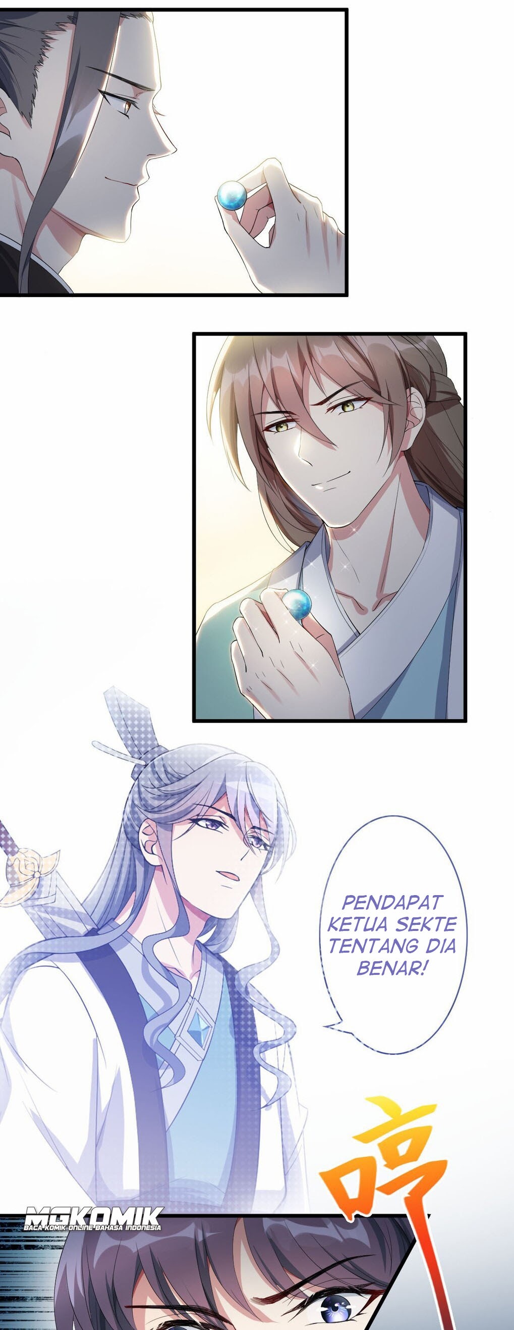 Return The Demon Goddess Chapter 07 Gambar 40