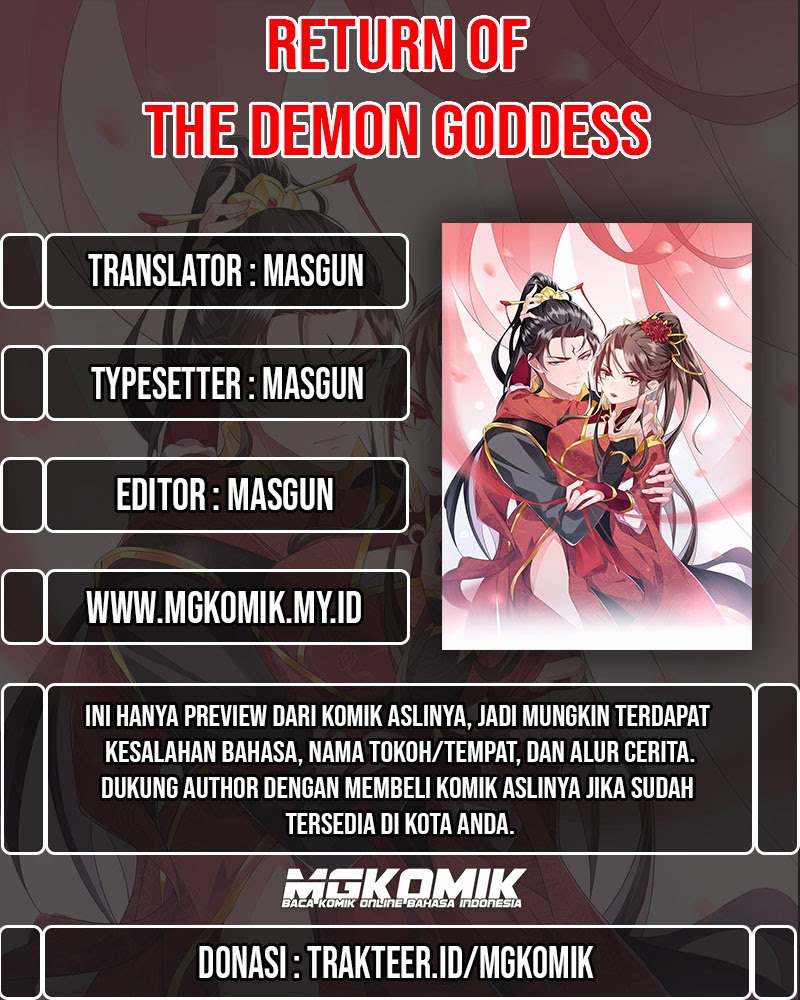 Return The Demon Goddess Chapter 08 Gambar 1