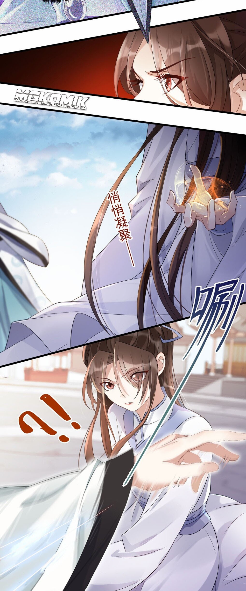 Return The Demon Goddess Chapter 08 Gambar 4