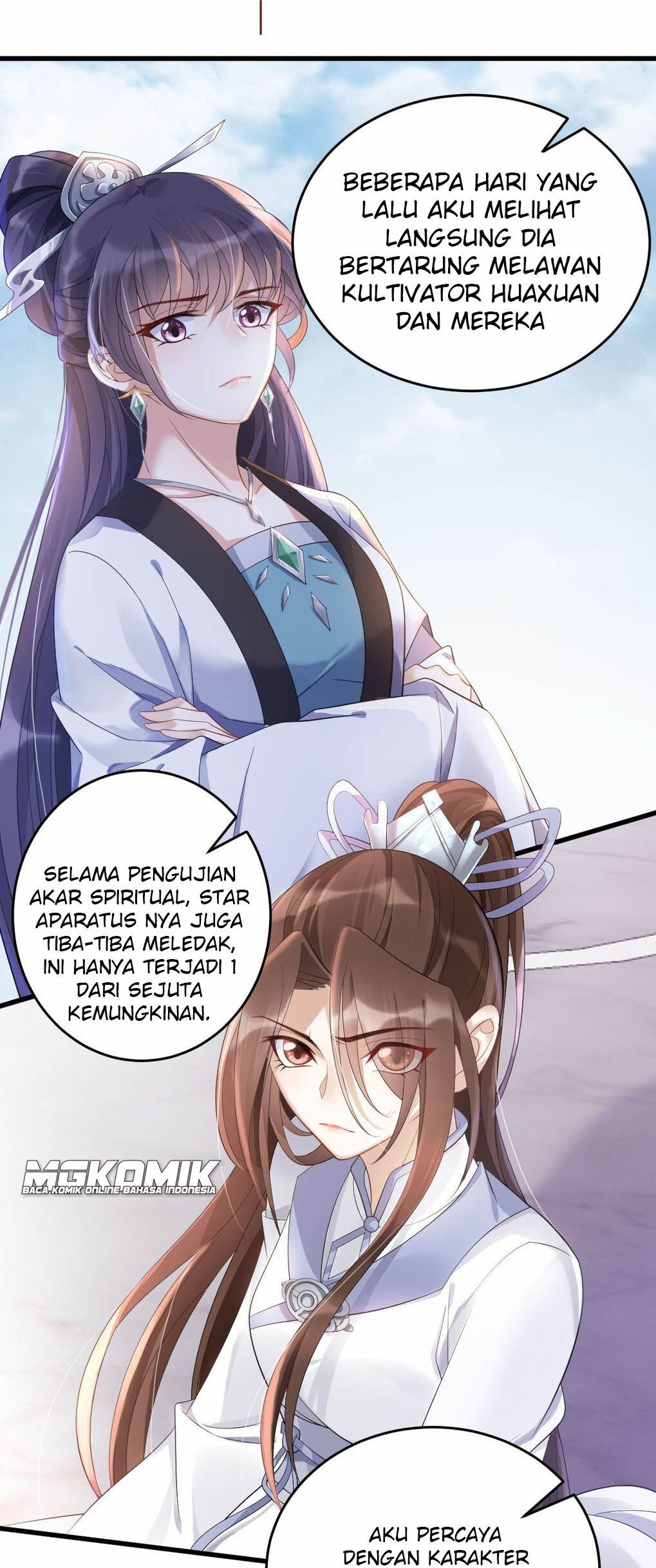 Return The Demon Goddess Chapter 08 Gambar 6