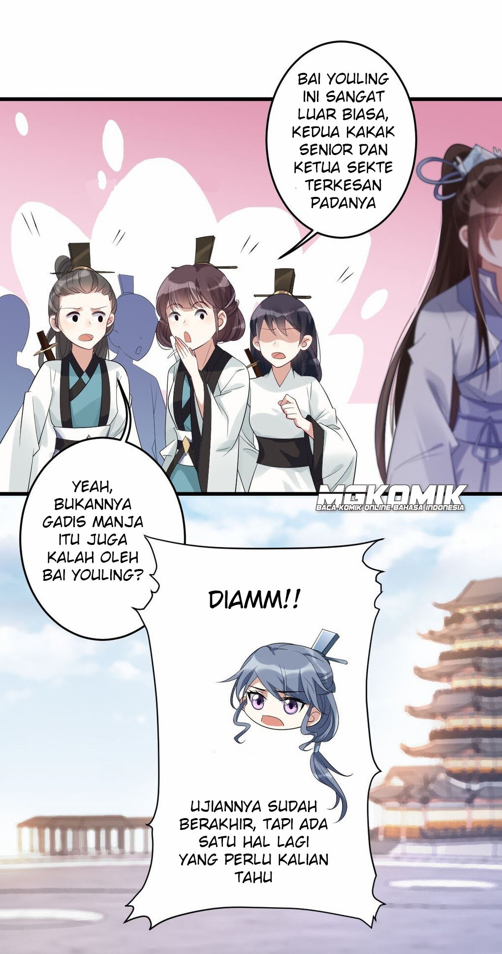 Return The Demon Goddess Chapter 08 Gambar 12