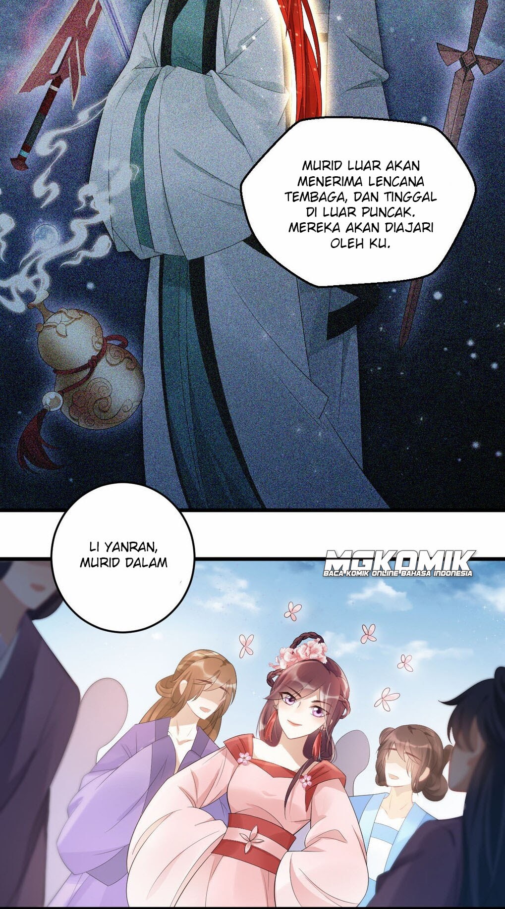Return The Demon Goddess Chapter 08 Gambar 15