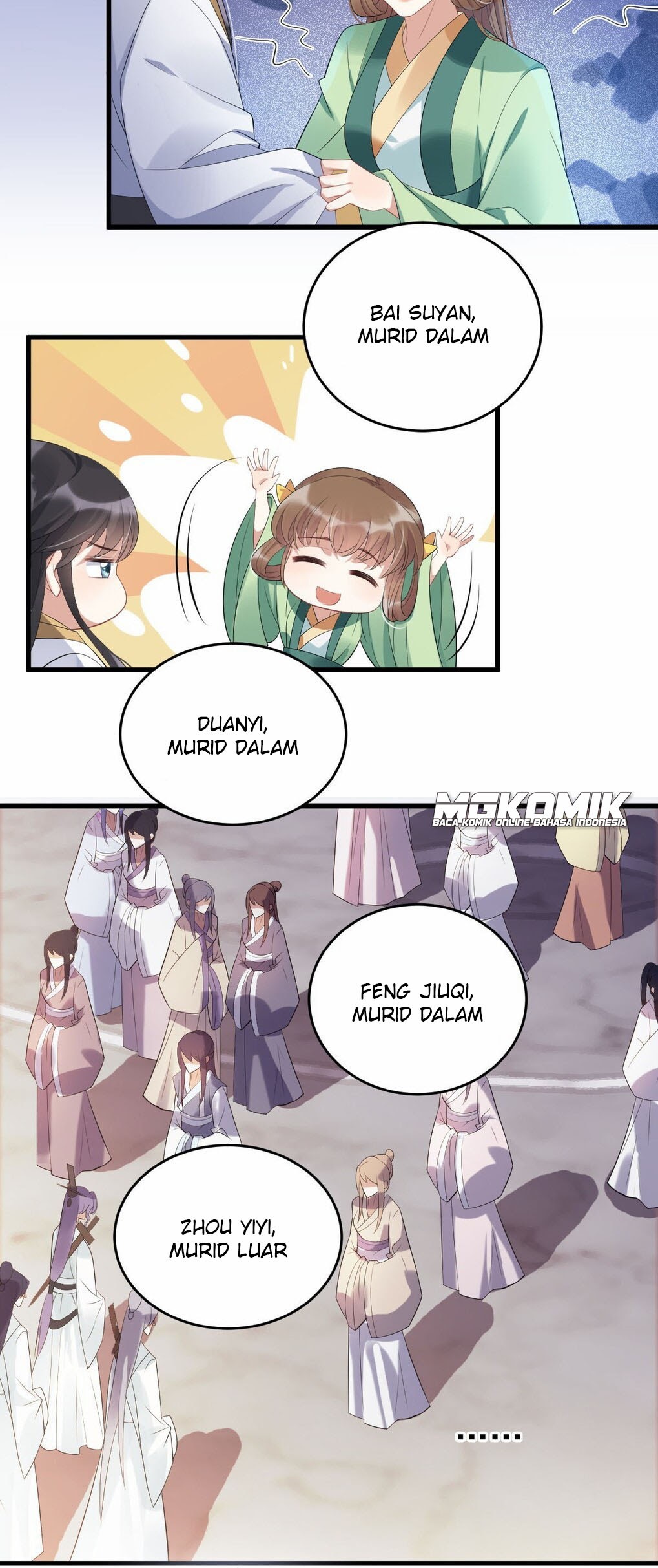 Return The Demon Goddess Chapter 08 Gambar 17