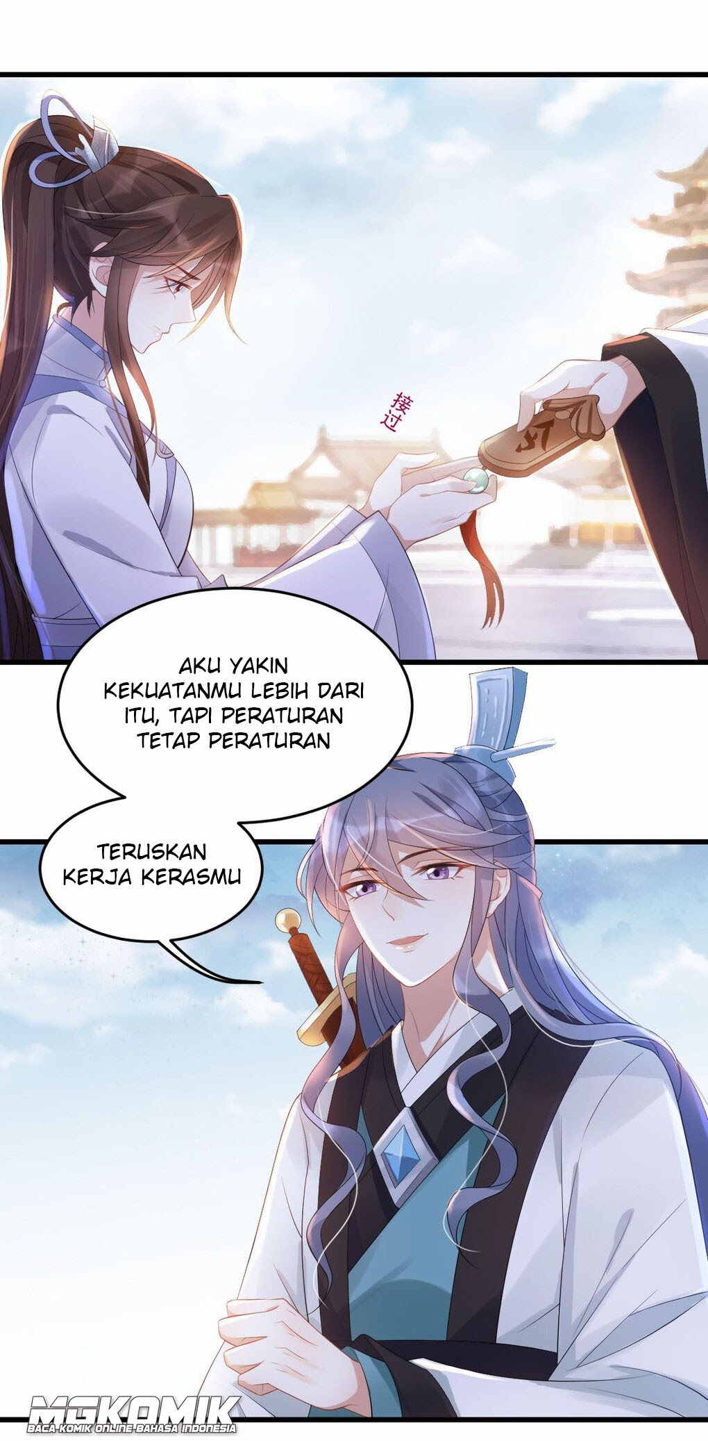 Return The Demon Goddess Chapter 08 Gambar 22